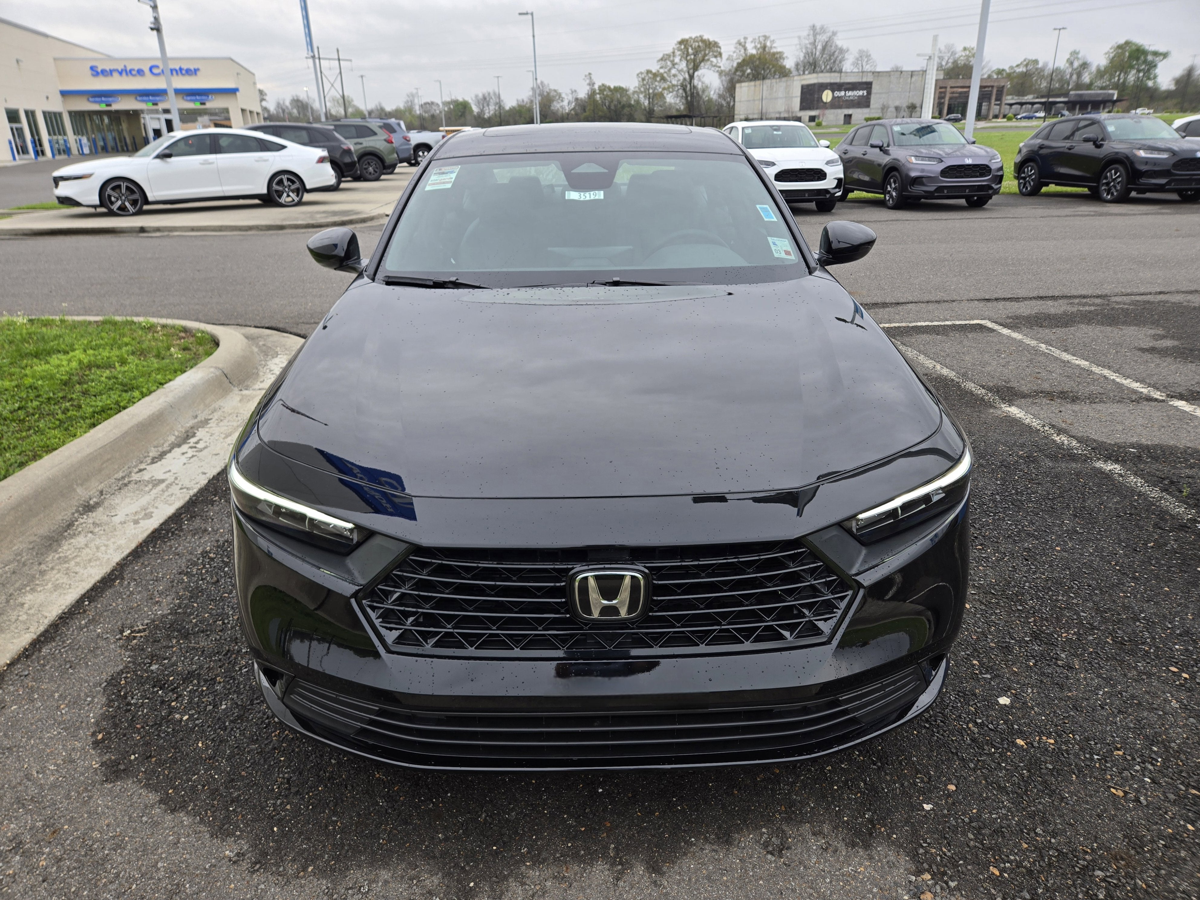 2026 Honda Accord Hybrid Sport-L