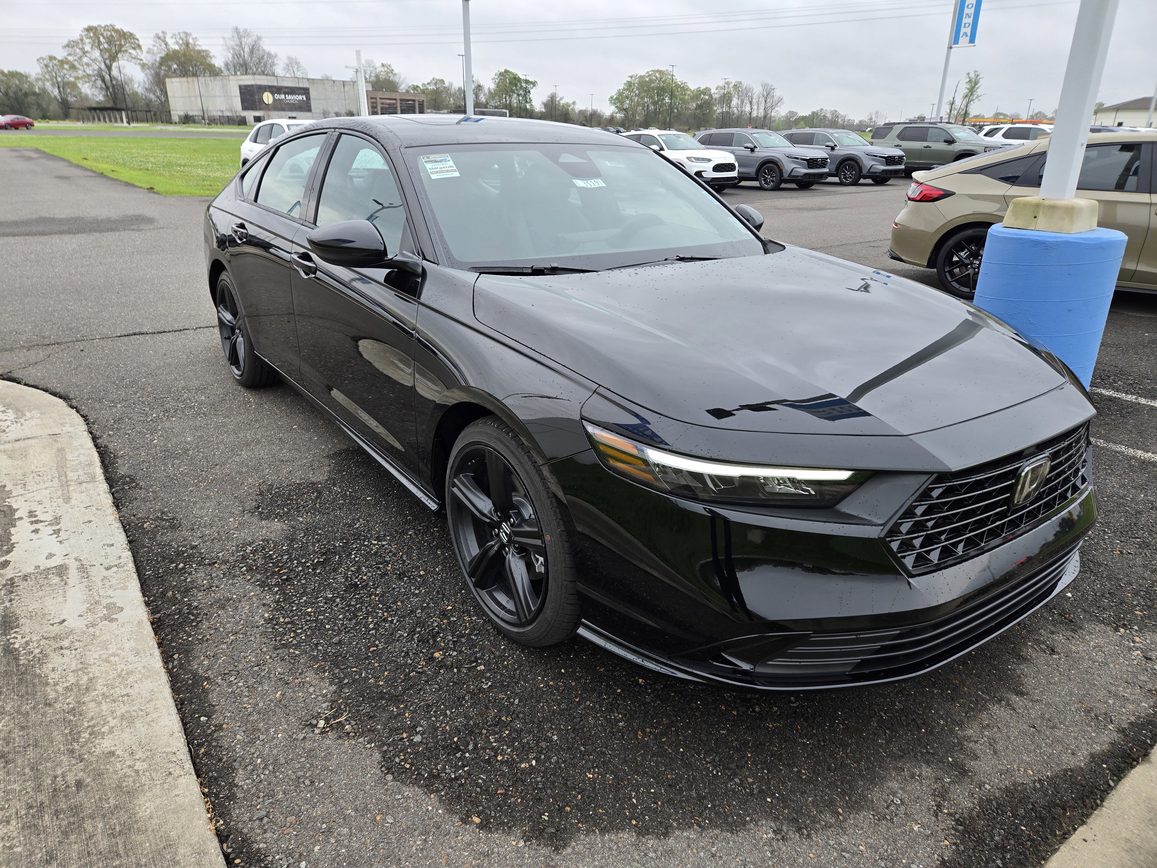 2026 Honda Accord Hybrid Sport-L