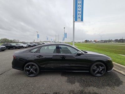 2026 Honda Accord Hybrid Sport-L