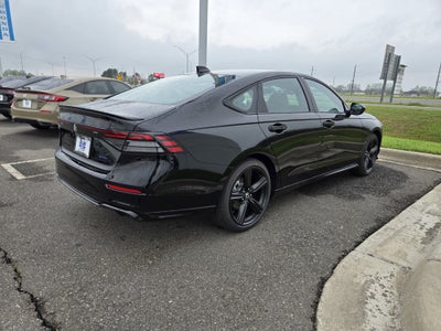 2026 Honda Accord Hybrid Sport-L