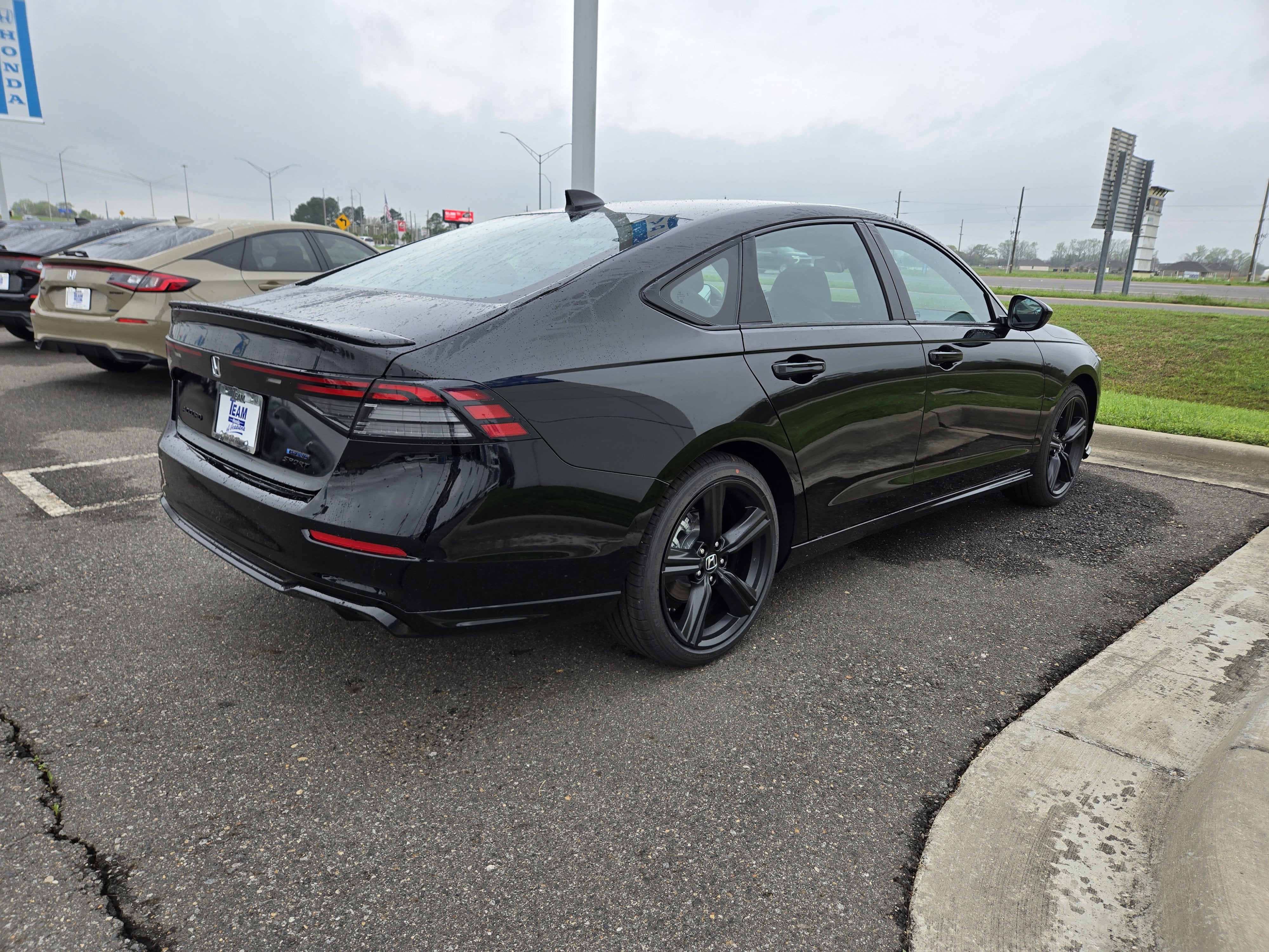 2026 Honda Accord Hybrid Sport-L
