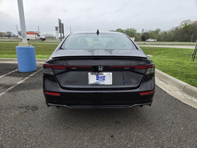 2026 Honda Accord Hybrid Sport-L