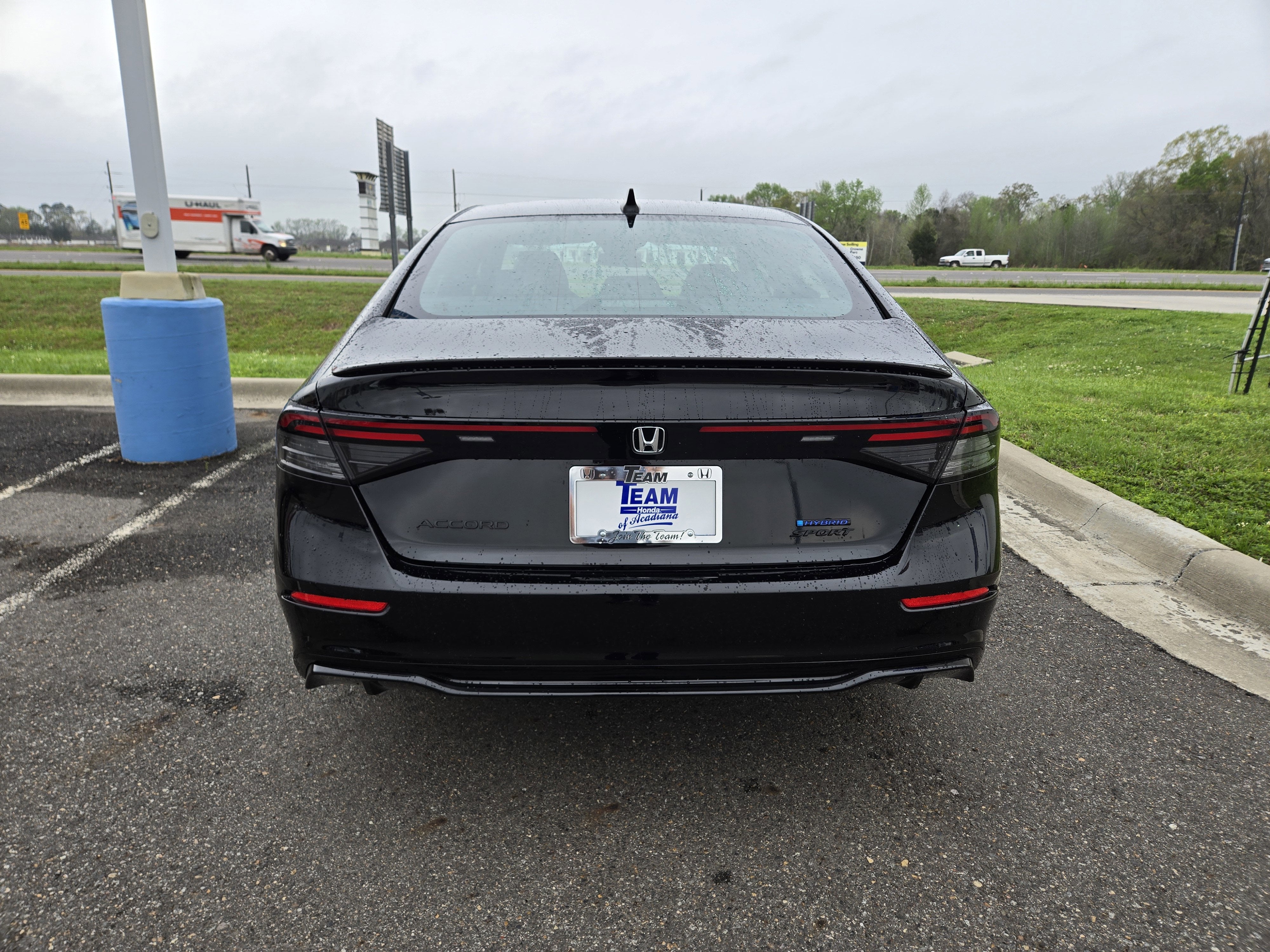 2026 Honda Accord Hybrid Sport-L