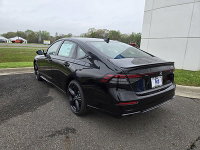 2026 Honda Accord Hybrid Sport-L