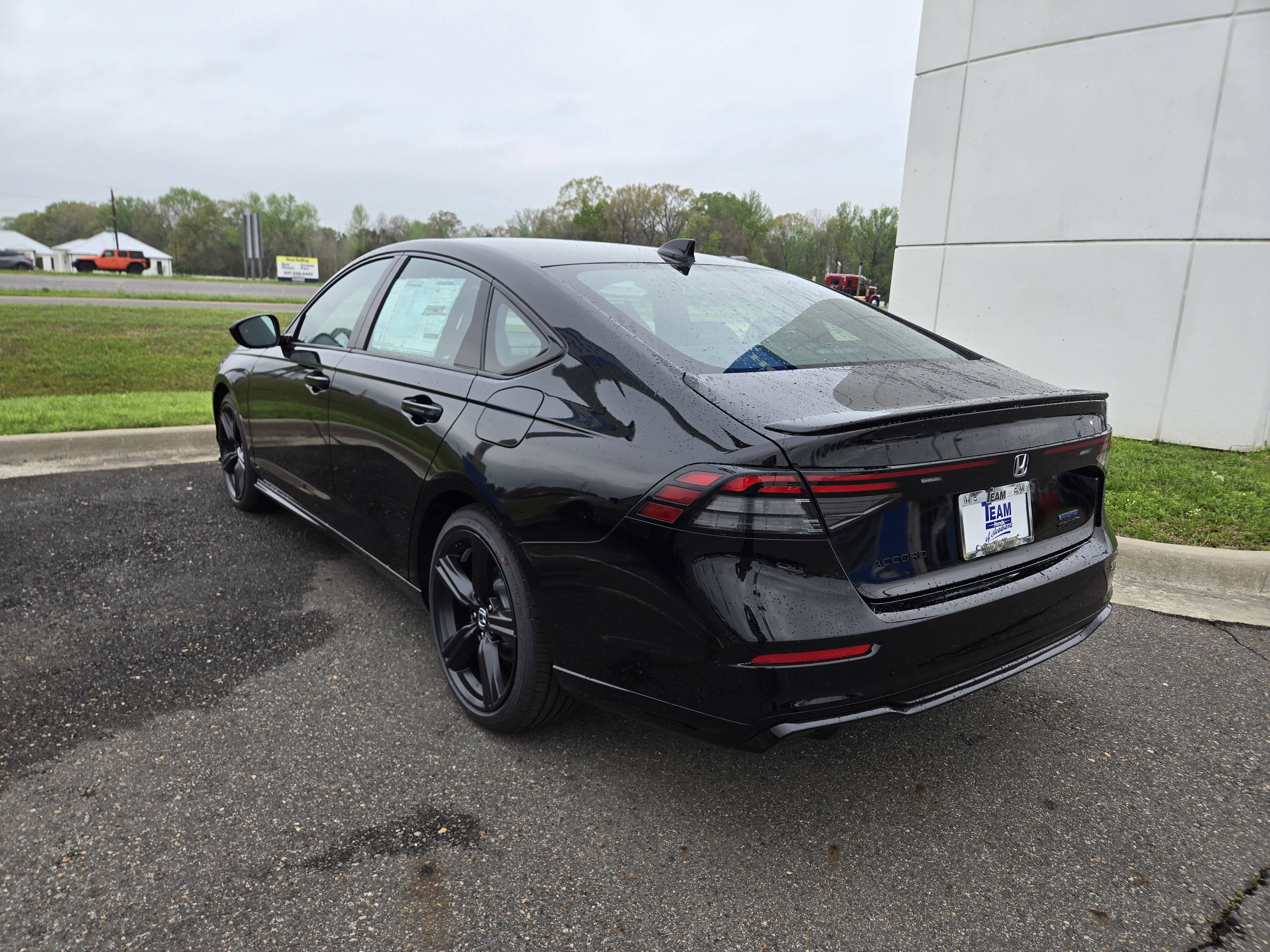 2026 Honda Accord Hybrid Sport-L