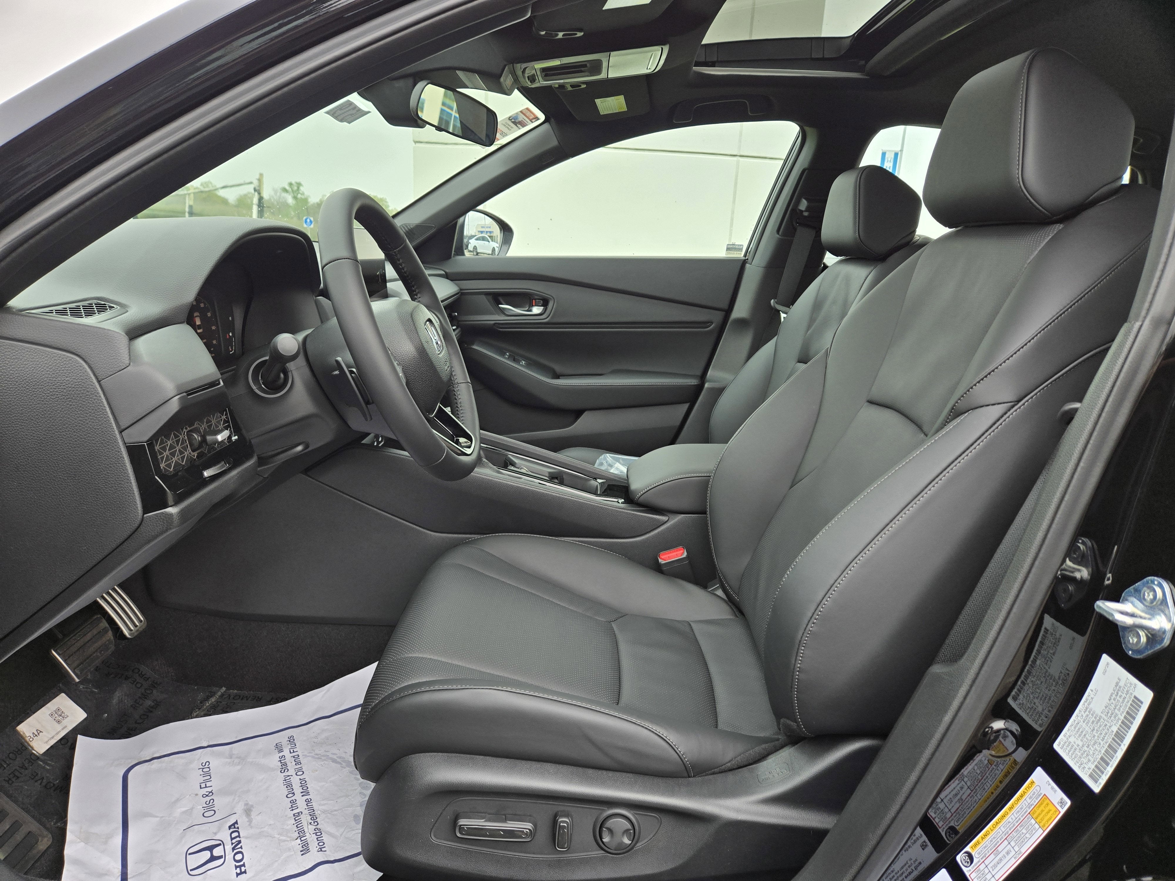 2026 Honda Accord Hybrid Sport-L