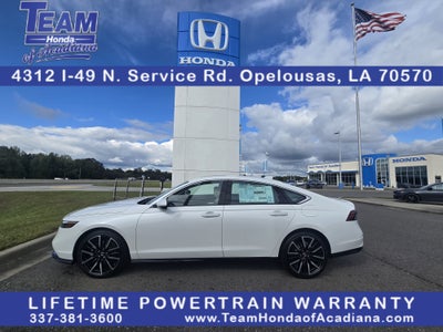 2026 Honda Accord Hybrid Touring
