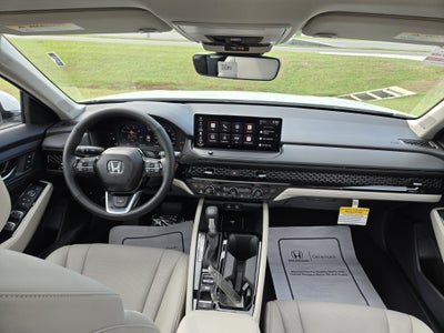 2026 Honda Accord Hybrid Touring