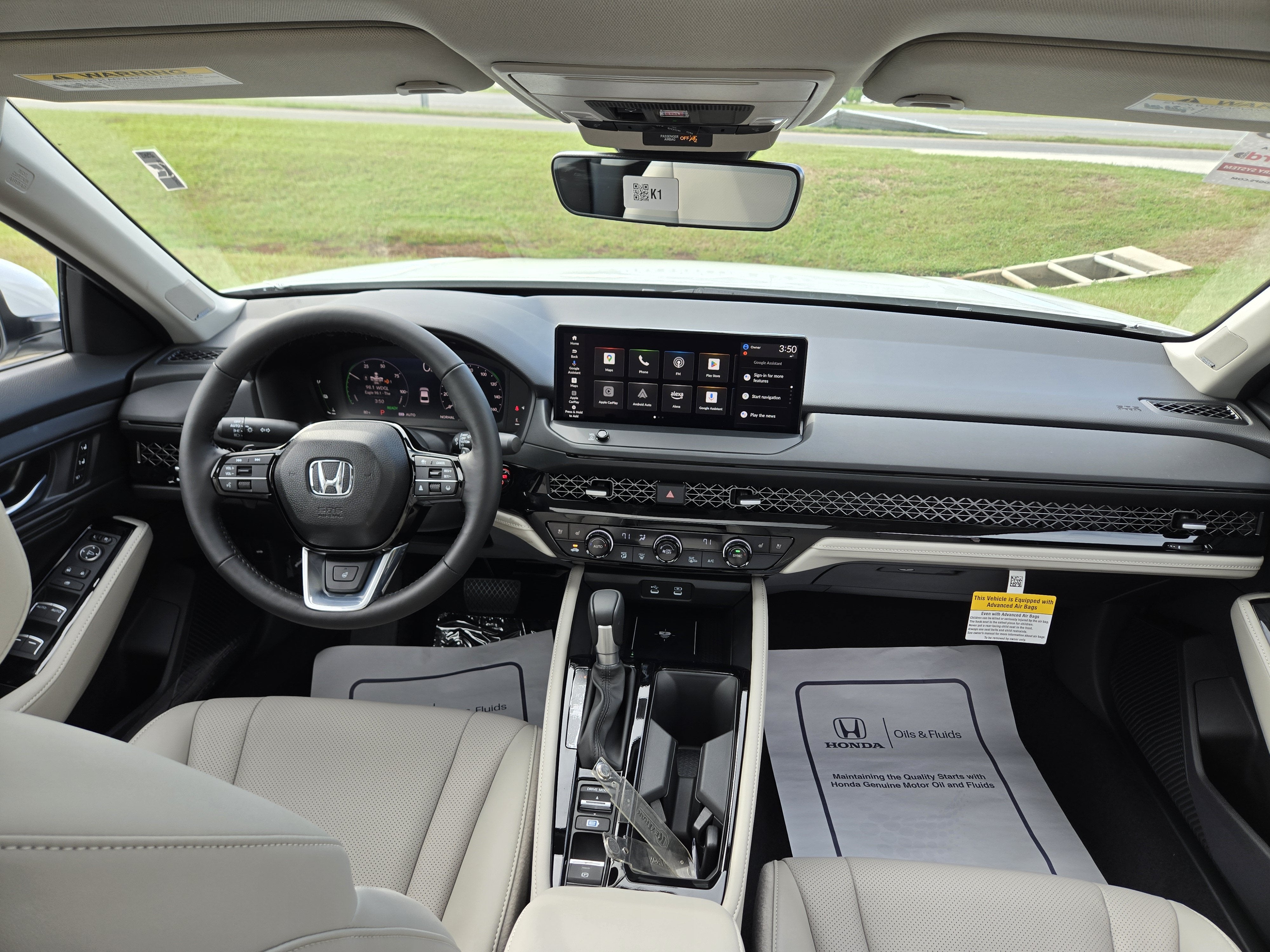 2026 Honda Accord Hybrid Touring