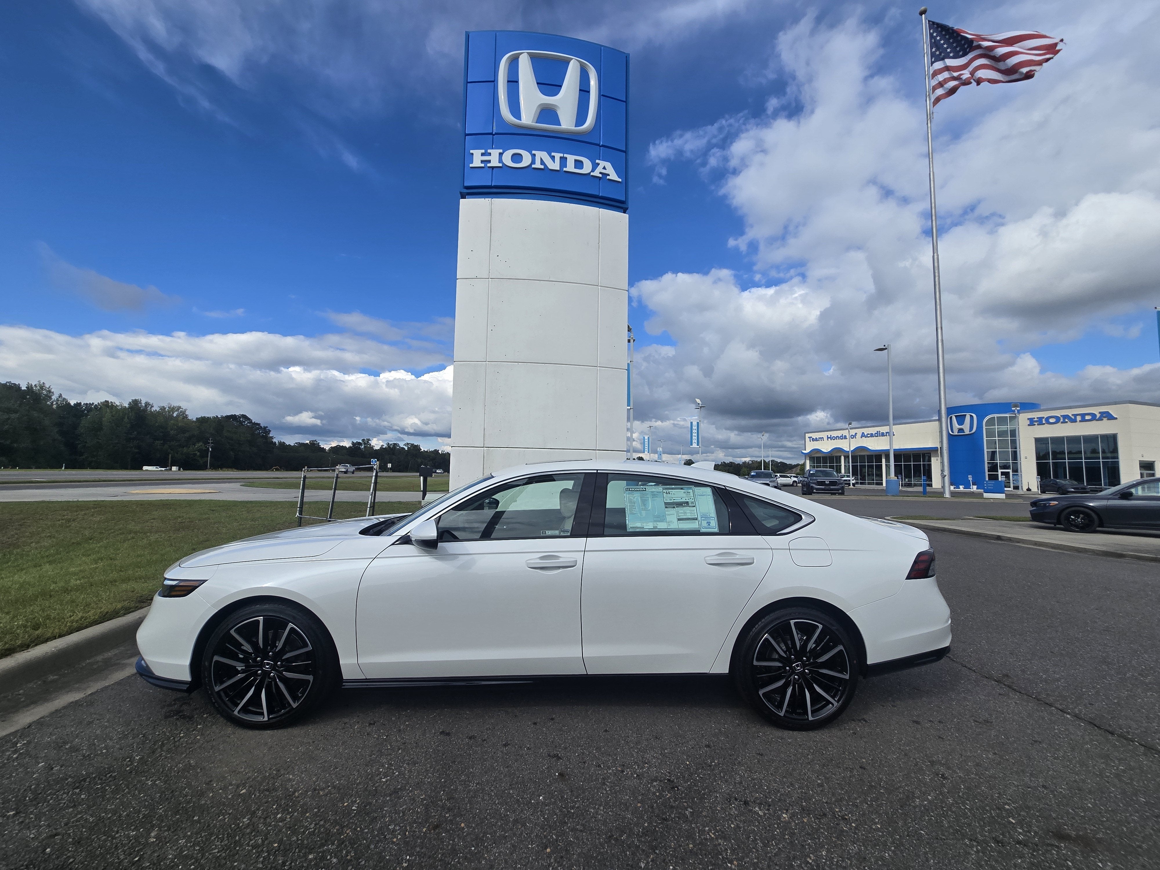 2026 Honda Accord Hybrid Touring