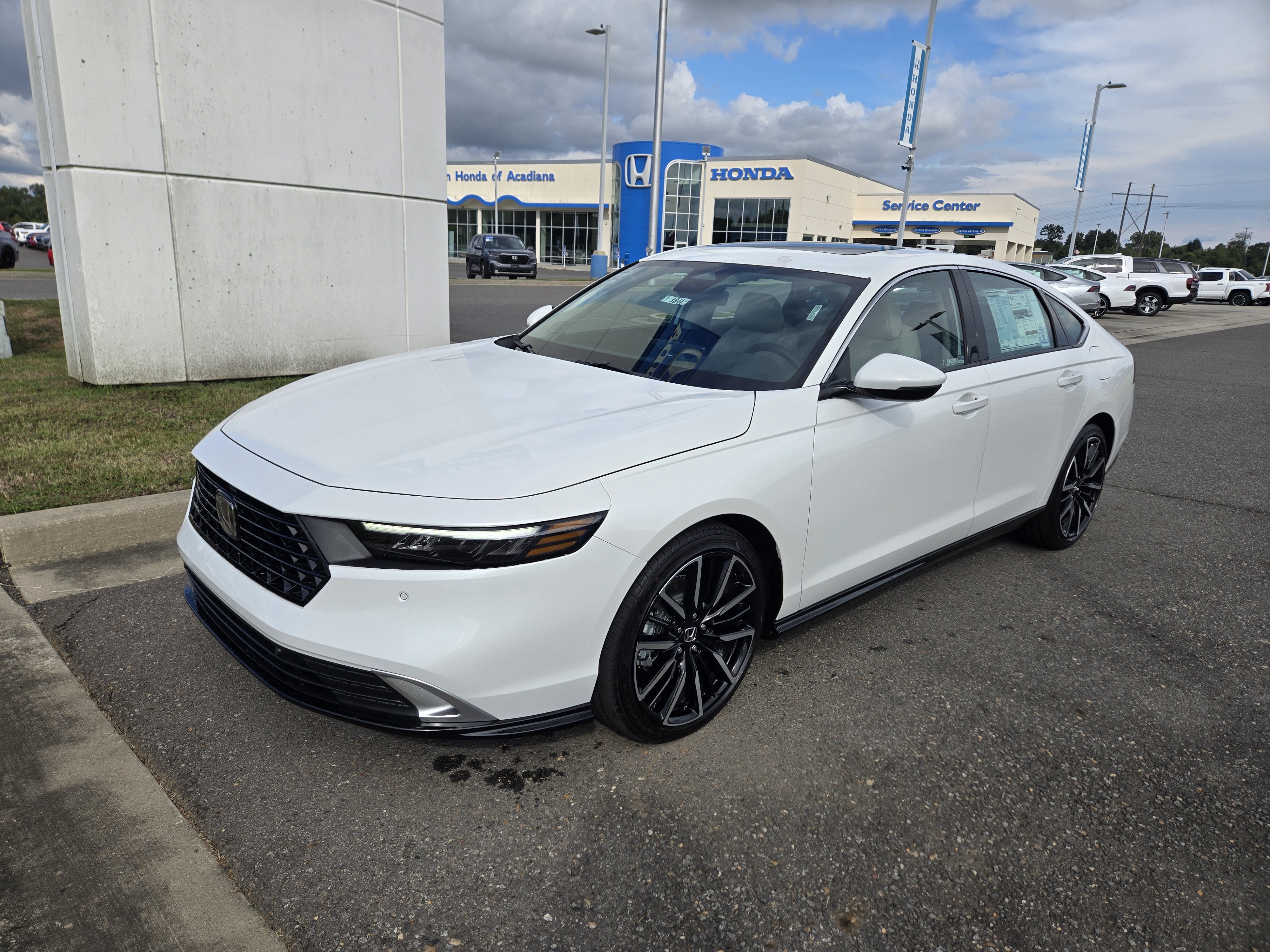 2026 Honda Accord Hybrid Touring