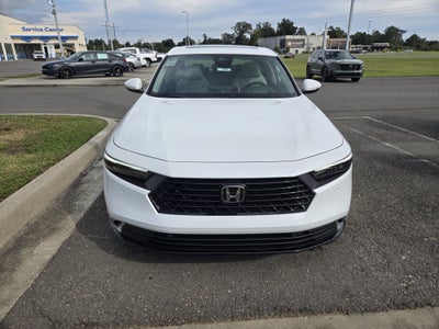 2026 Honda Accord Hybrid Touring