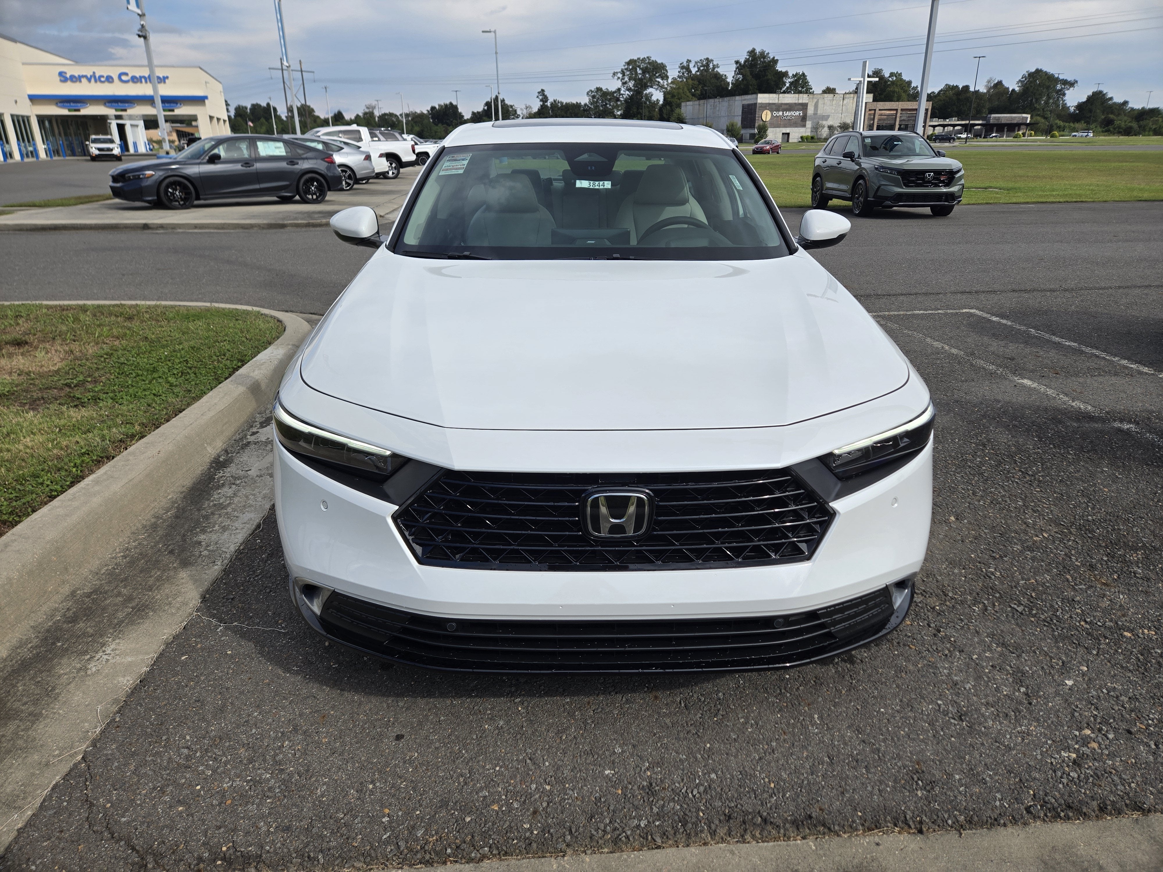 2026 Honda Accord Hybrid Touring