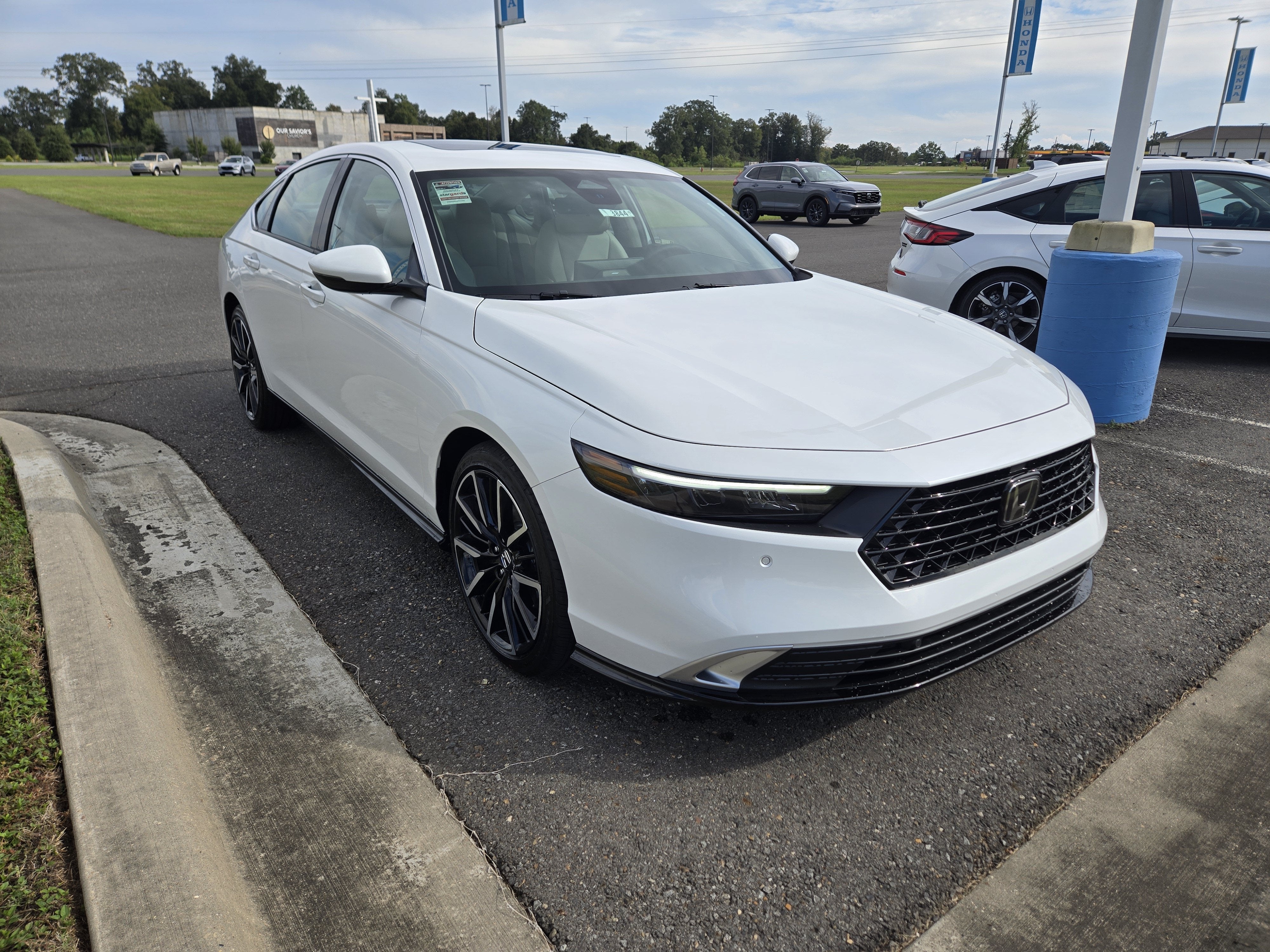 2026 Honda Accord Hybrid Touring