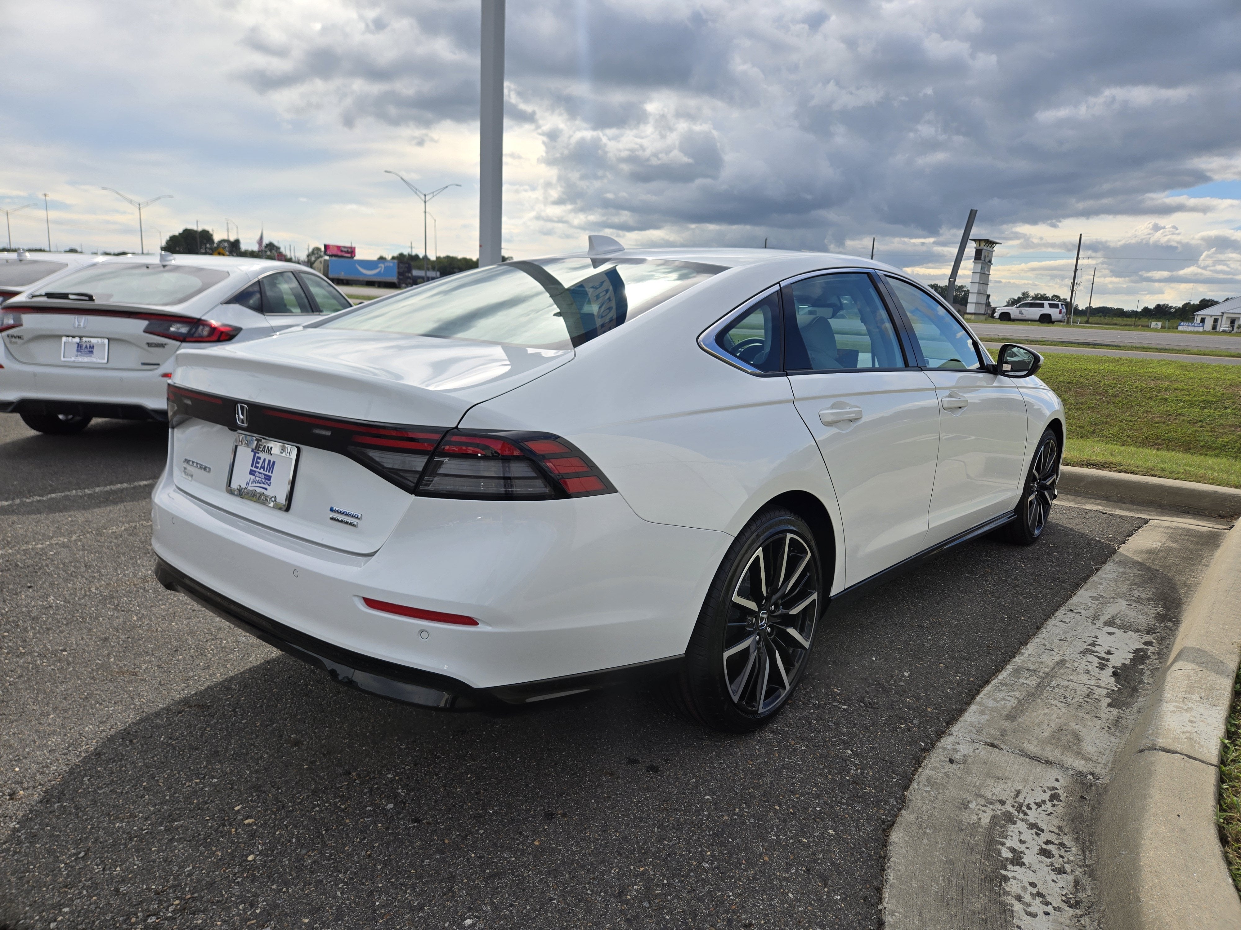 2026 Honda Accord Hybrid Touring