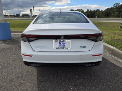2026 Honda Accord Hybrid Touring