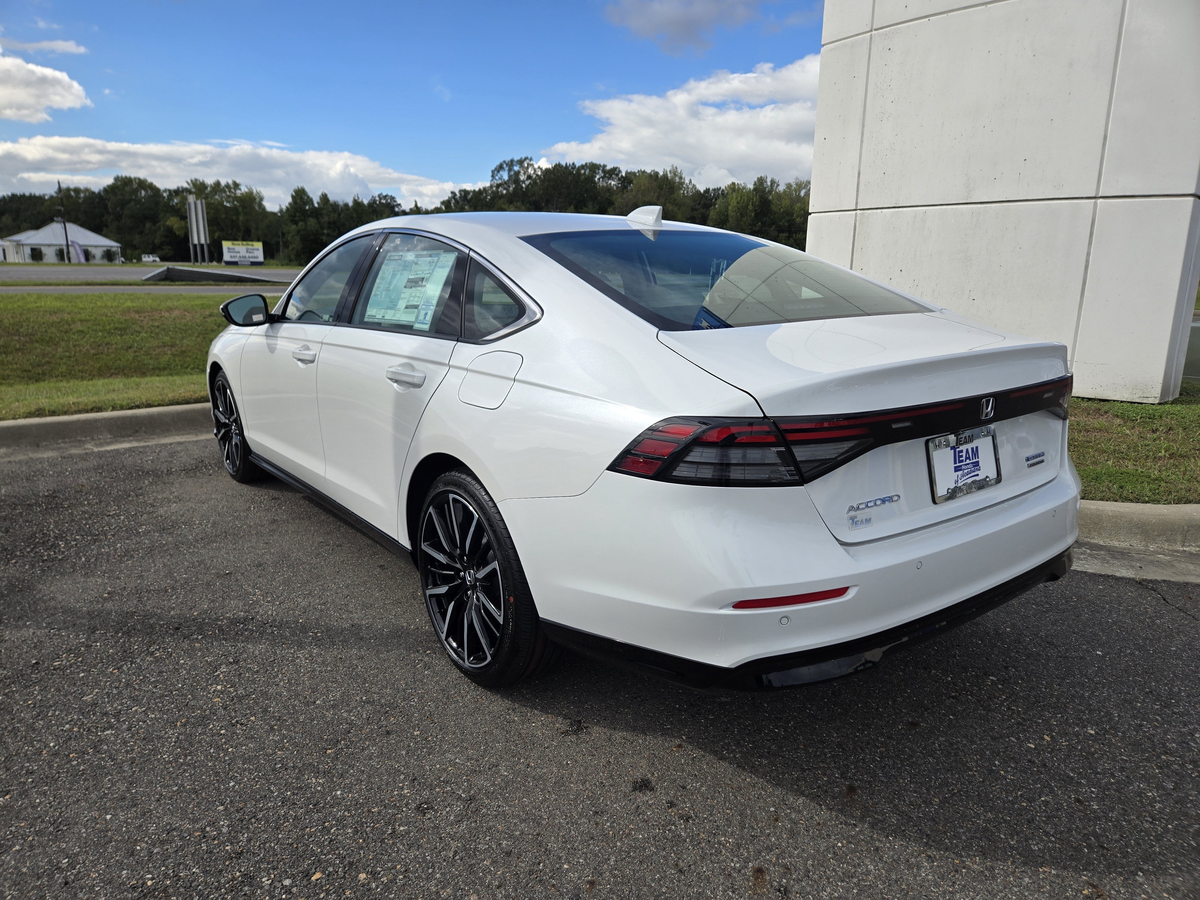 2026 Honda Accord Hybrid Touring