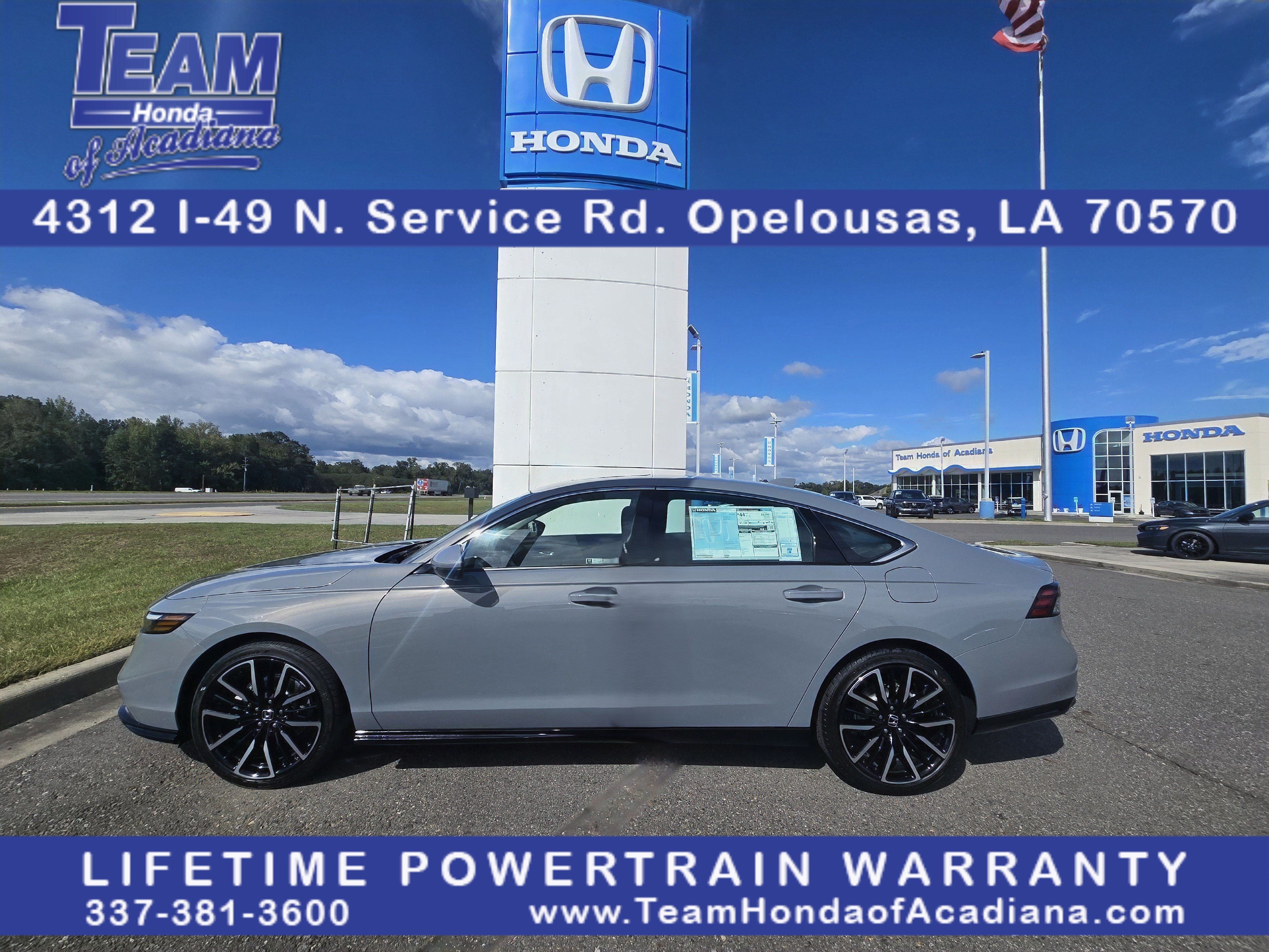 2026 Honda Accord Hybrid Touring