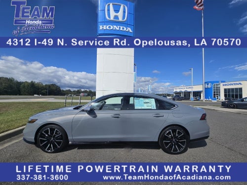 2026 Honda Accord Hybrid Touring