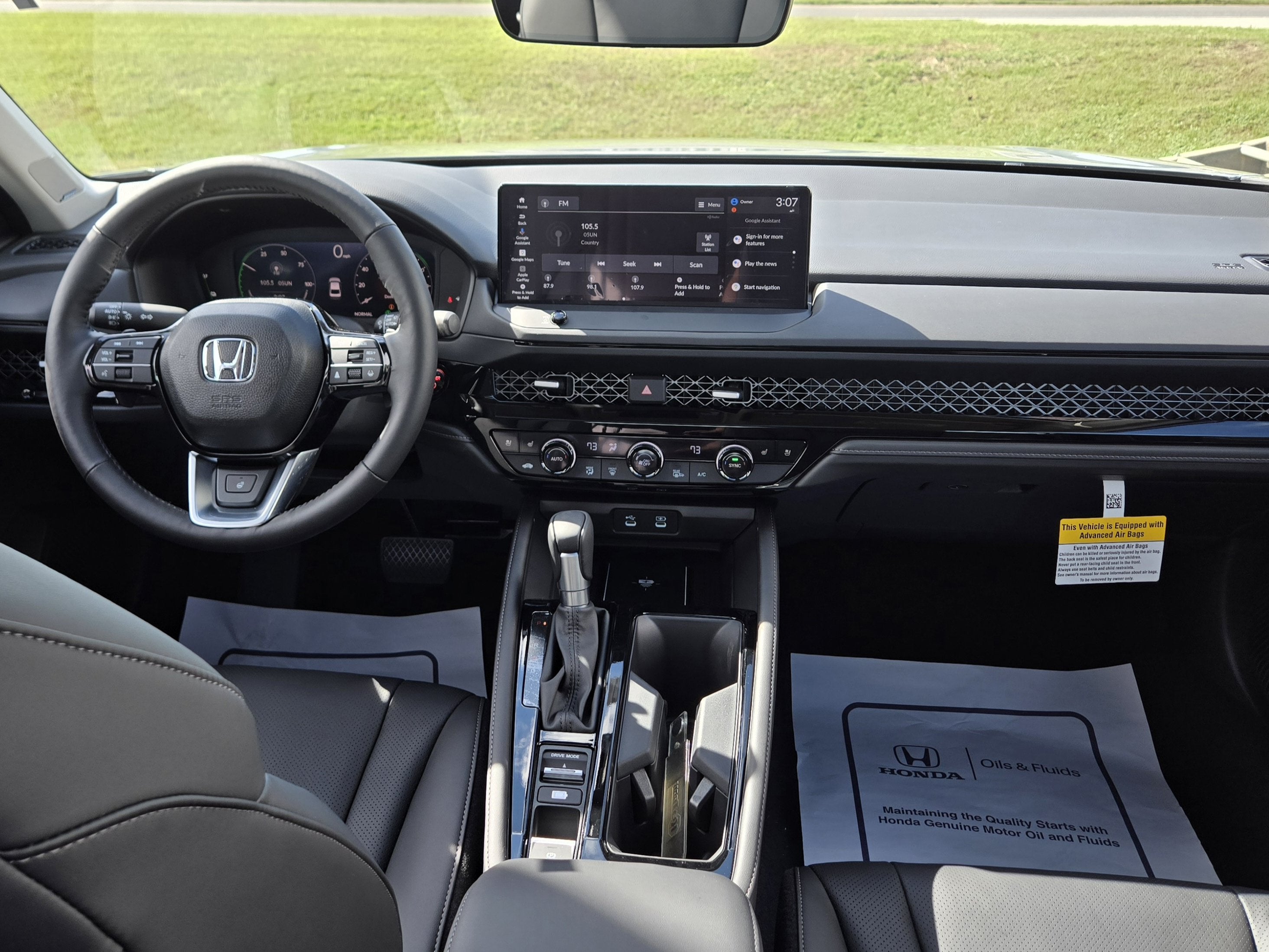 2026 Honda Accord Hybrid Touring