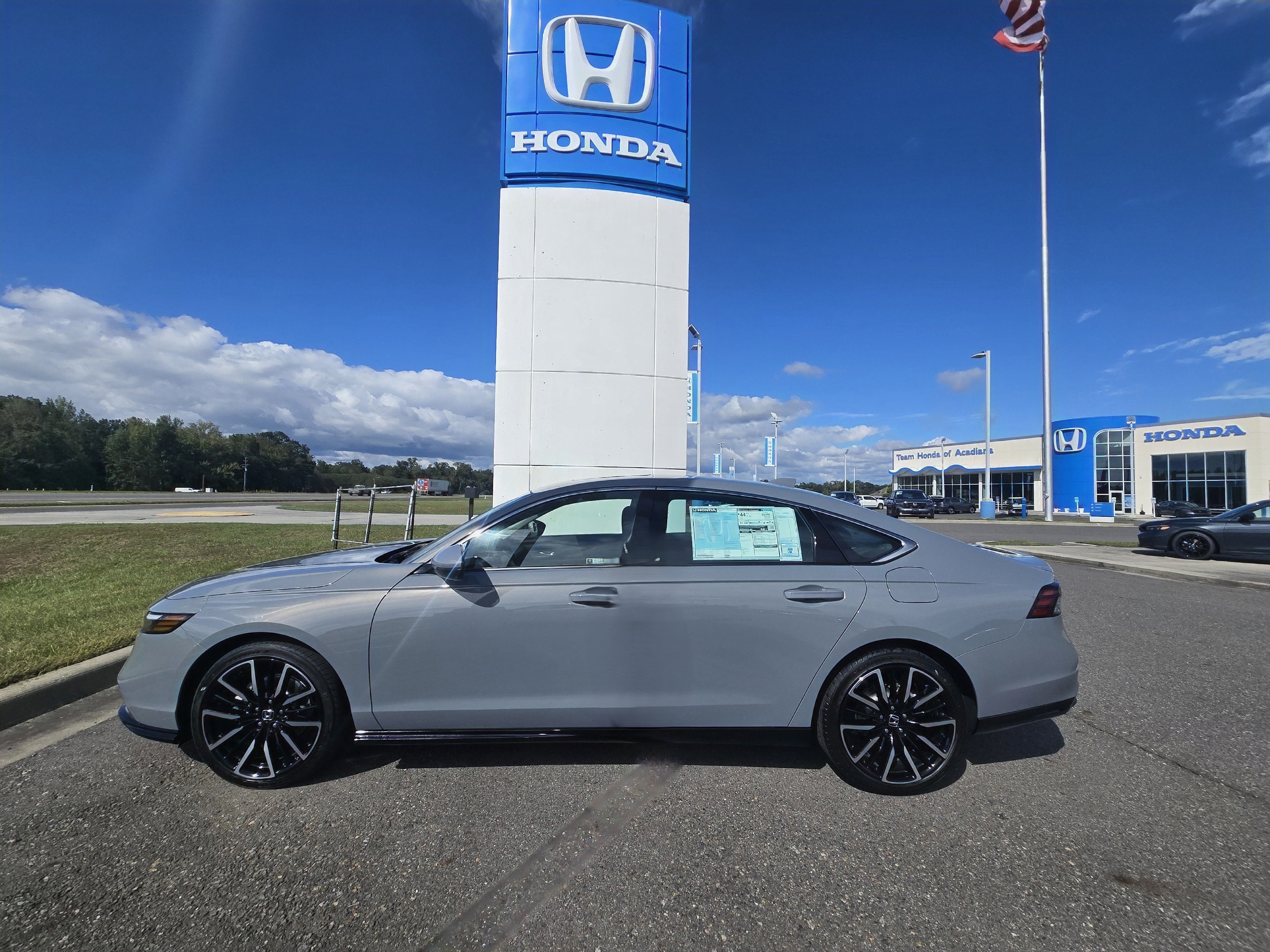 2026 Honda Accord Hybrid Touring