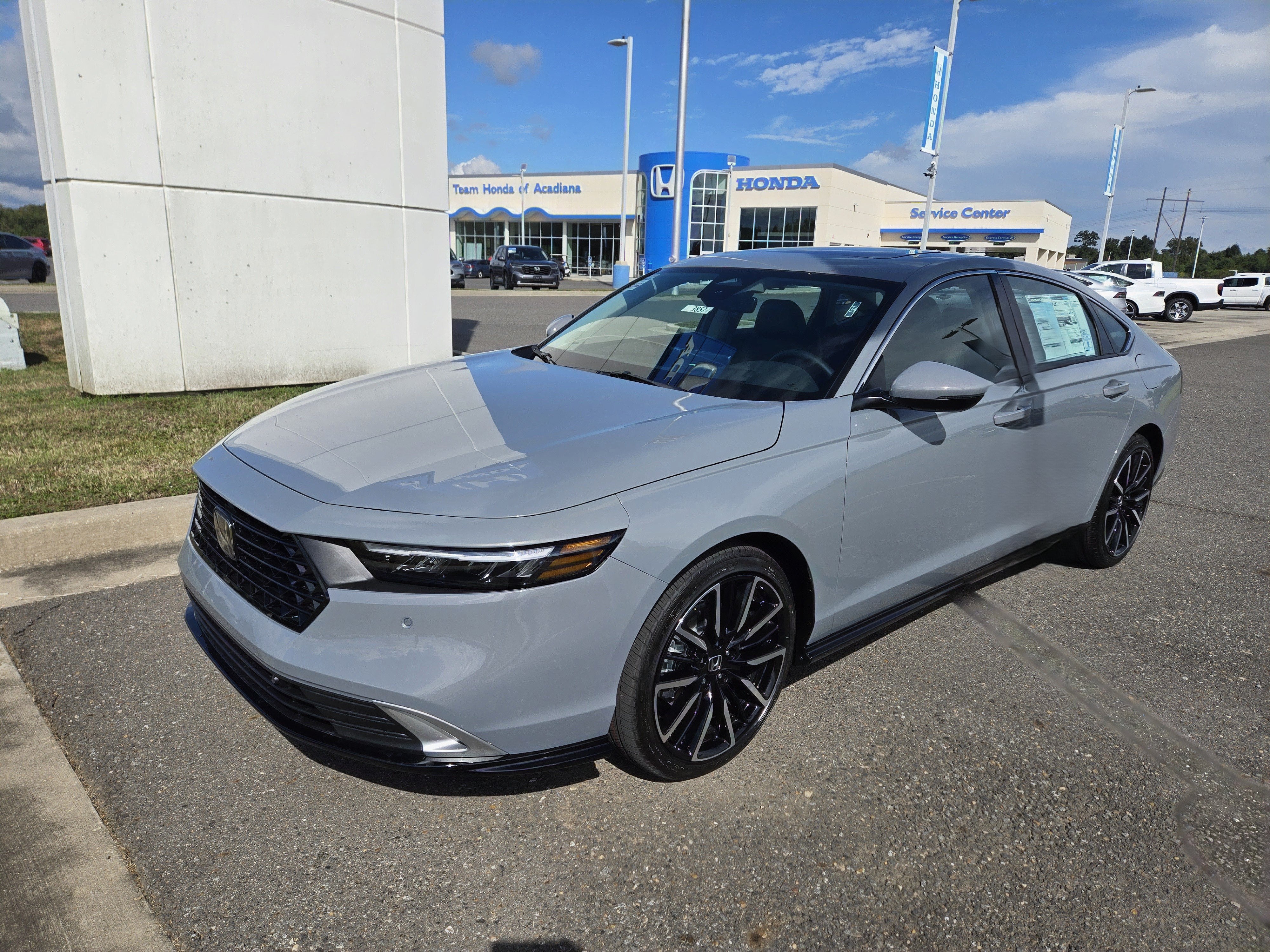 2026 Honda Accord Hybrid Touring