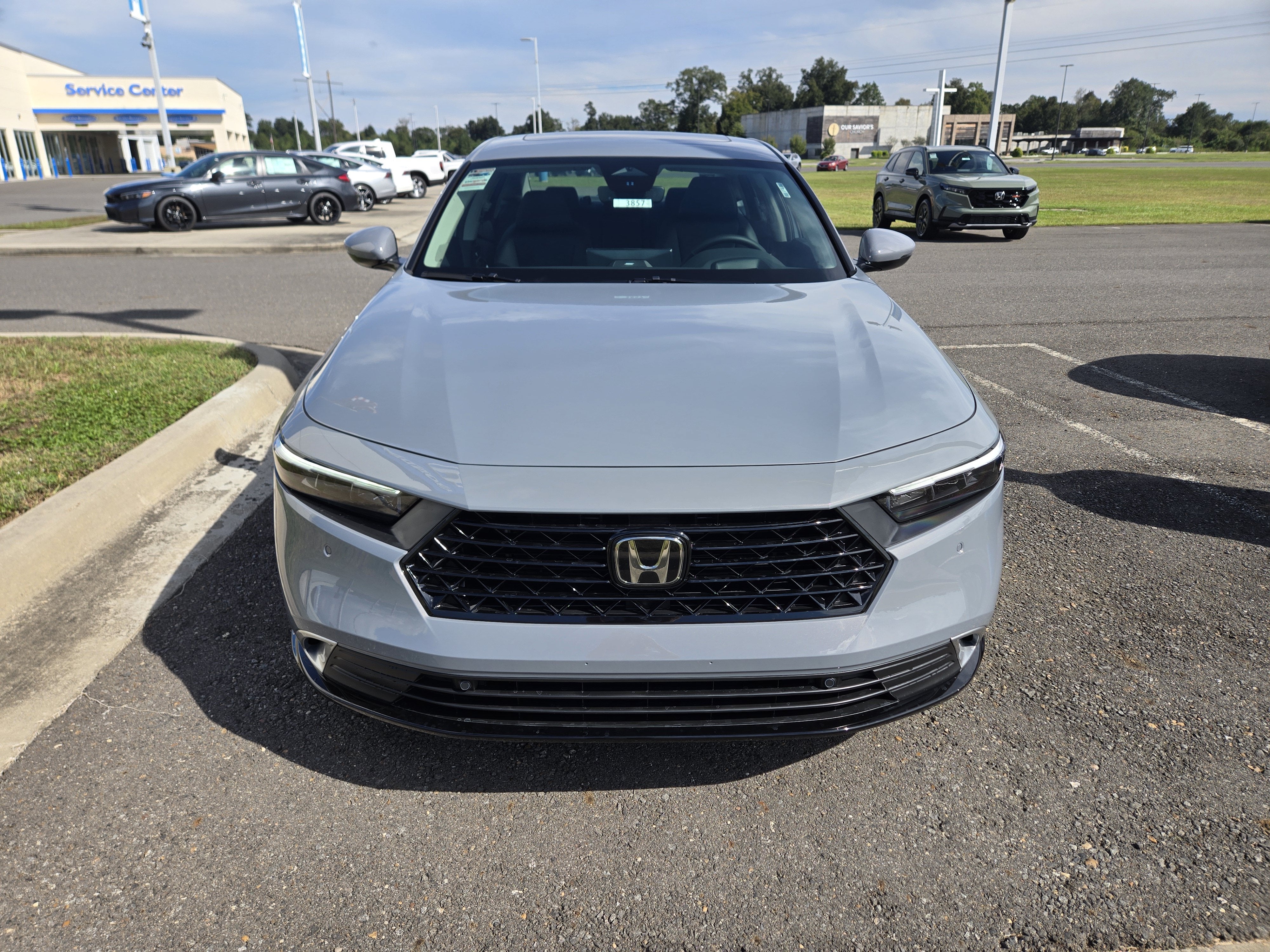 2026 Honda Accord Hybrid Touring