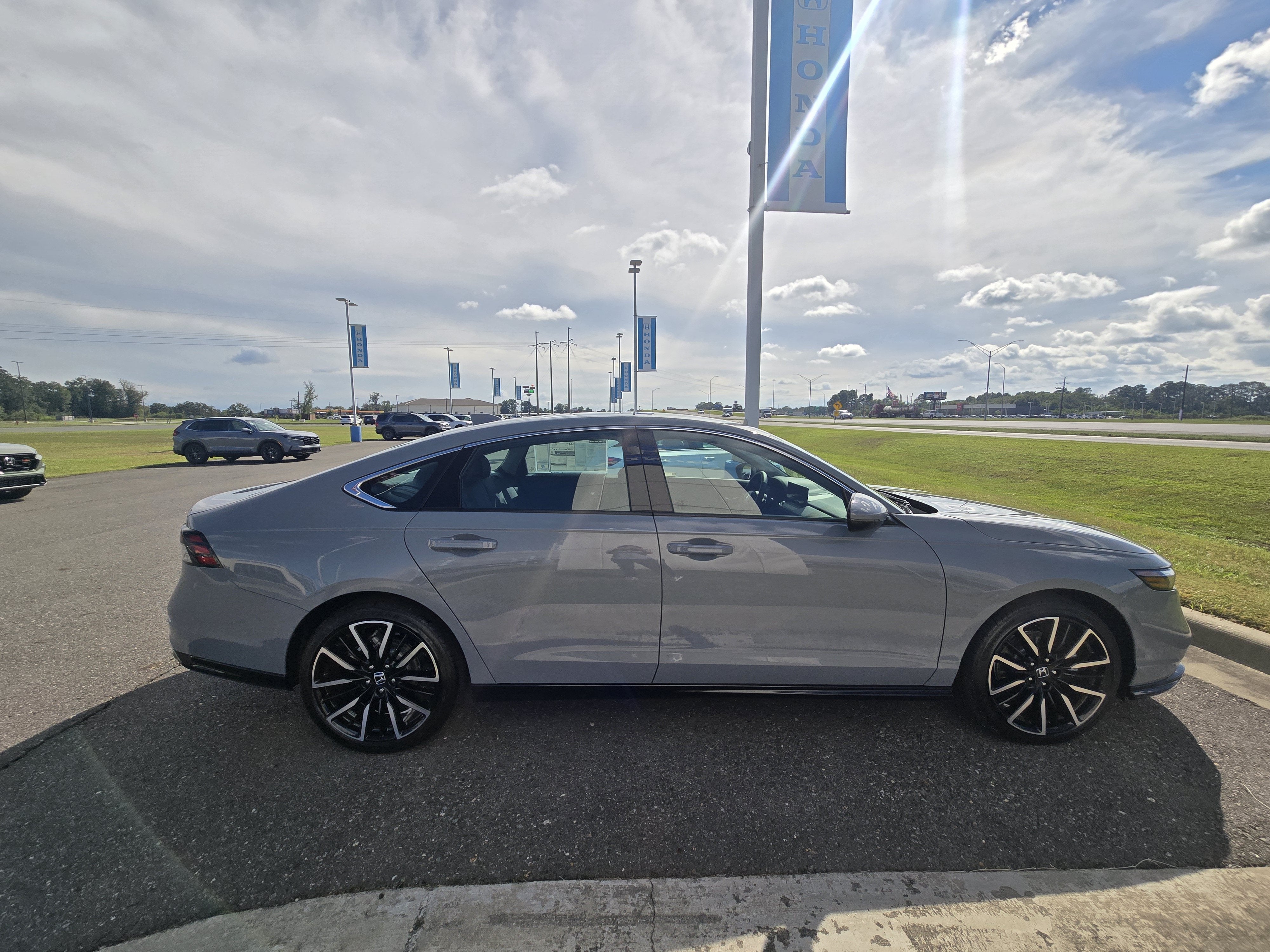 2026 Honda Accord Hybrid Touring