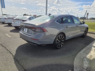 2026 Honda Accord Hybrid Touring