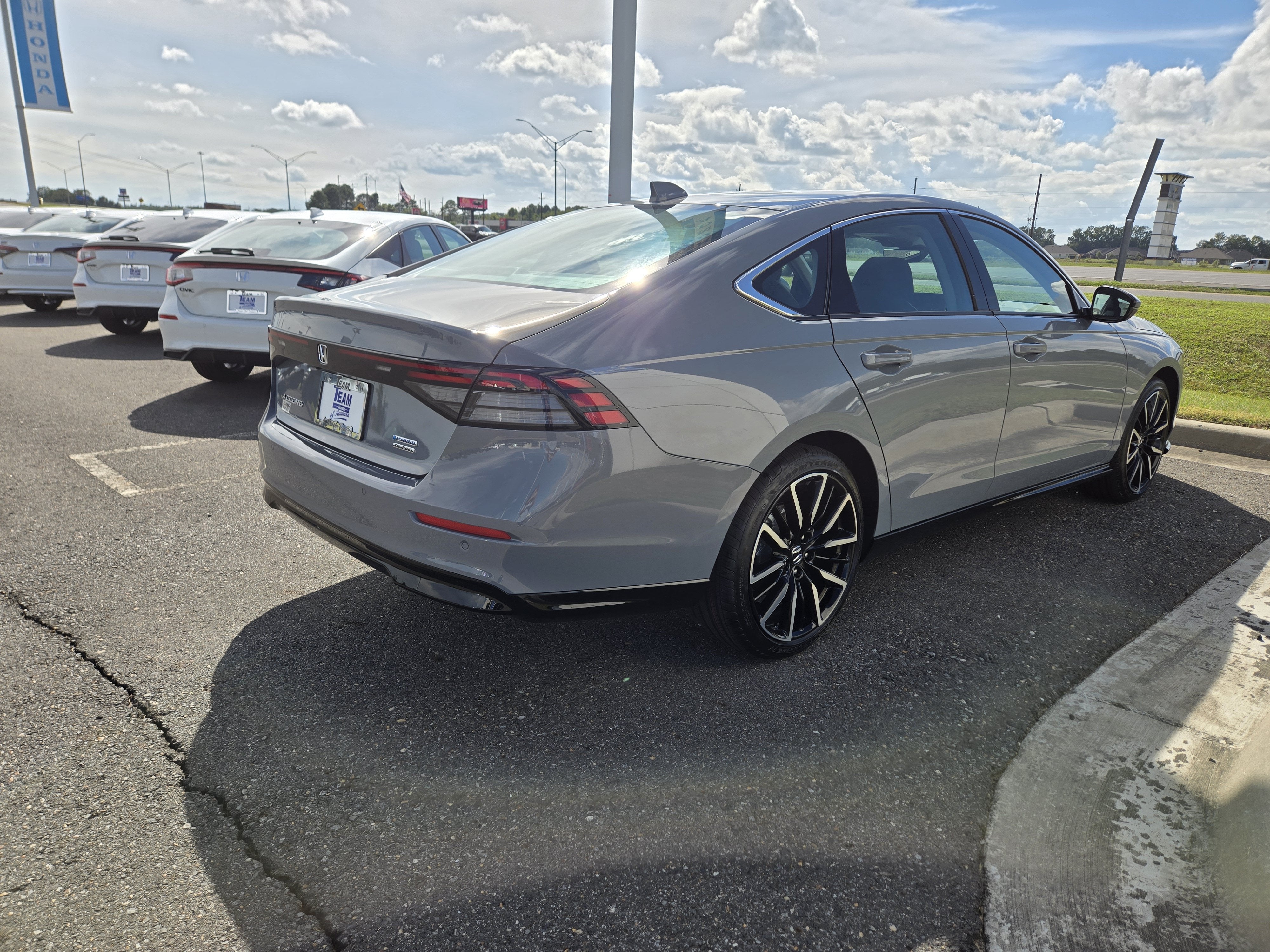 2026 Honda Accord Hybrid Touring