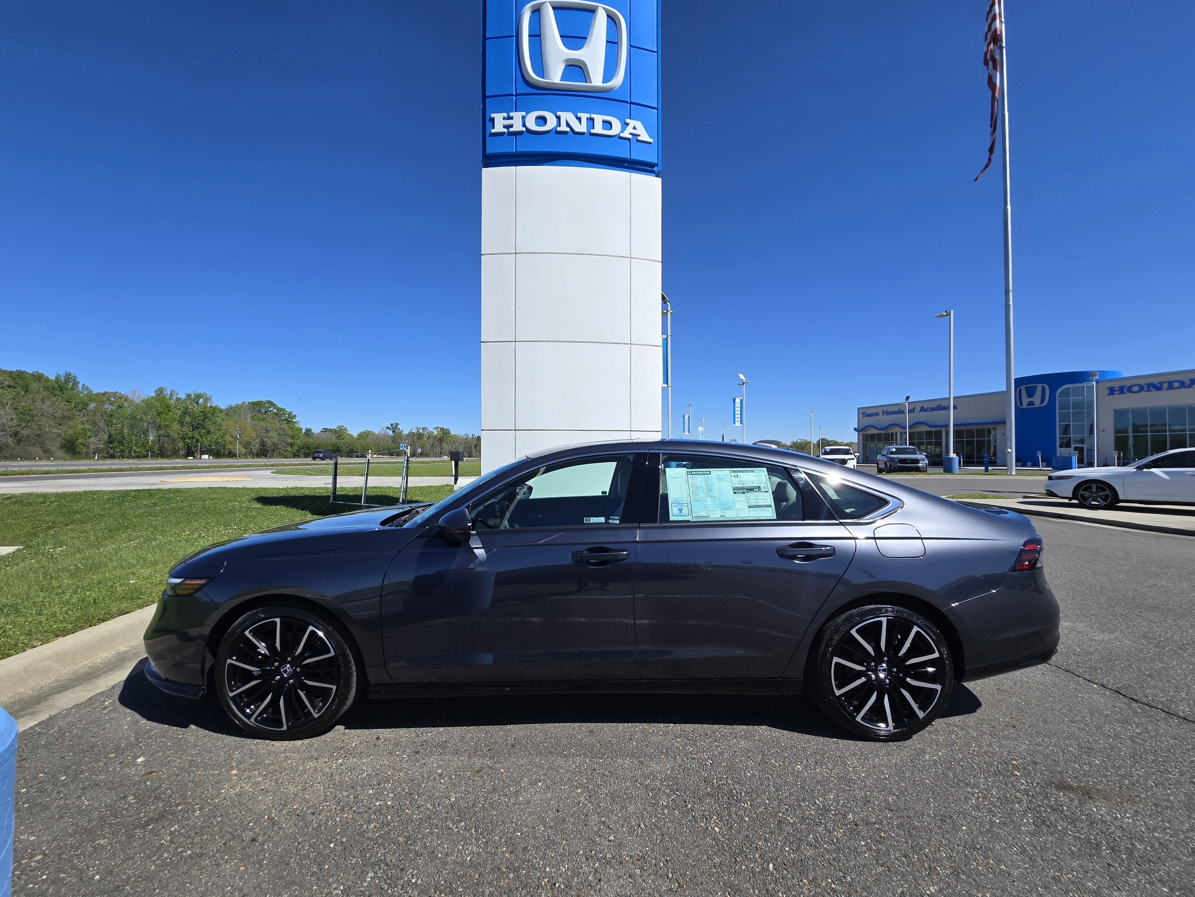 2026 Honda Accord Hybrid Touring