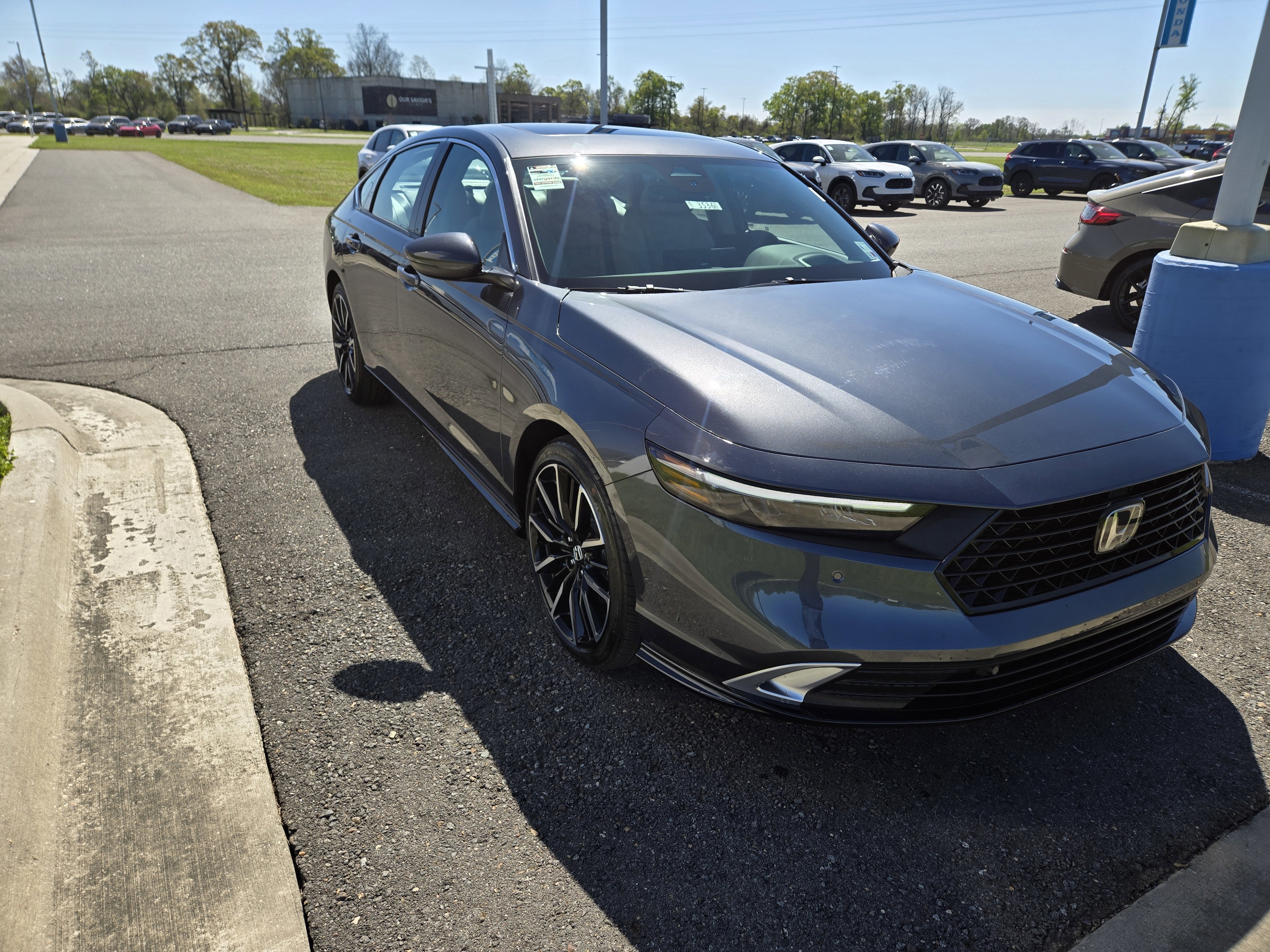 2026 Honda Accord Hybrid Touring