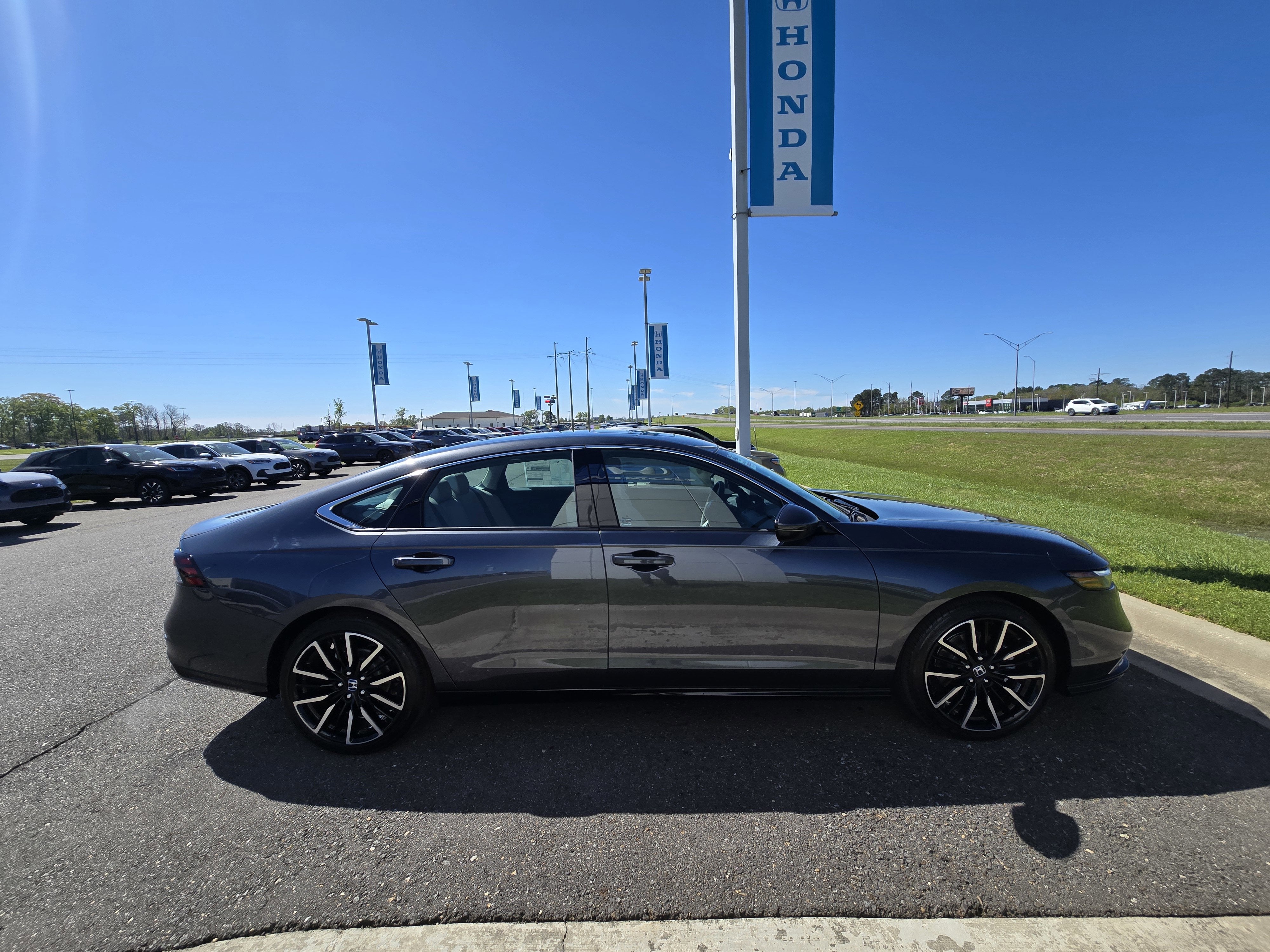 2026 Honda Accord Hybrid Touring