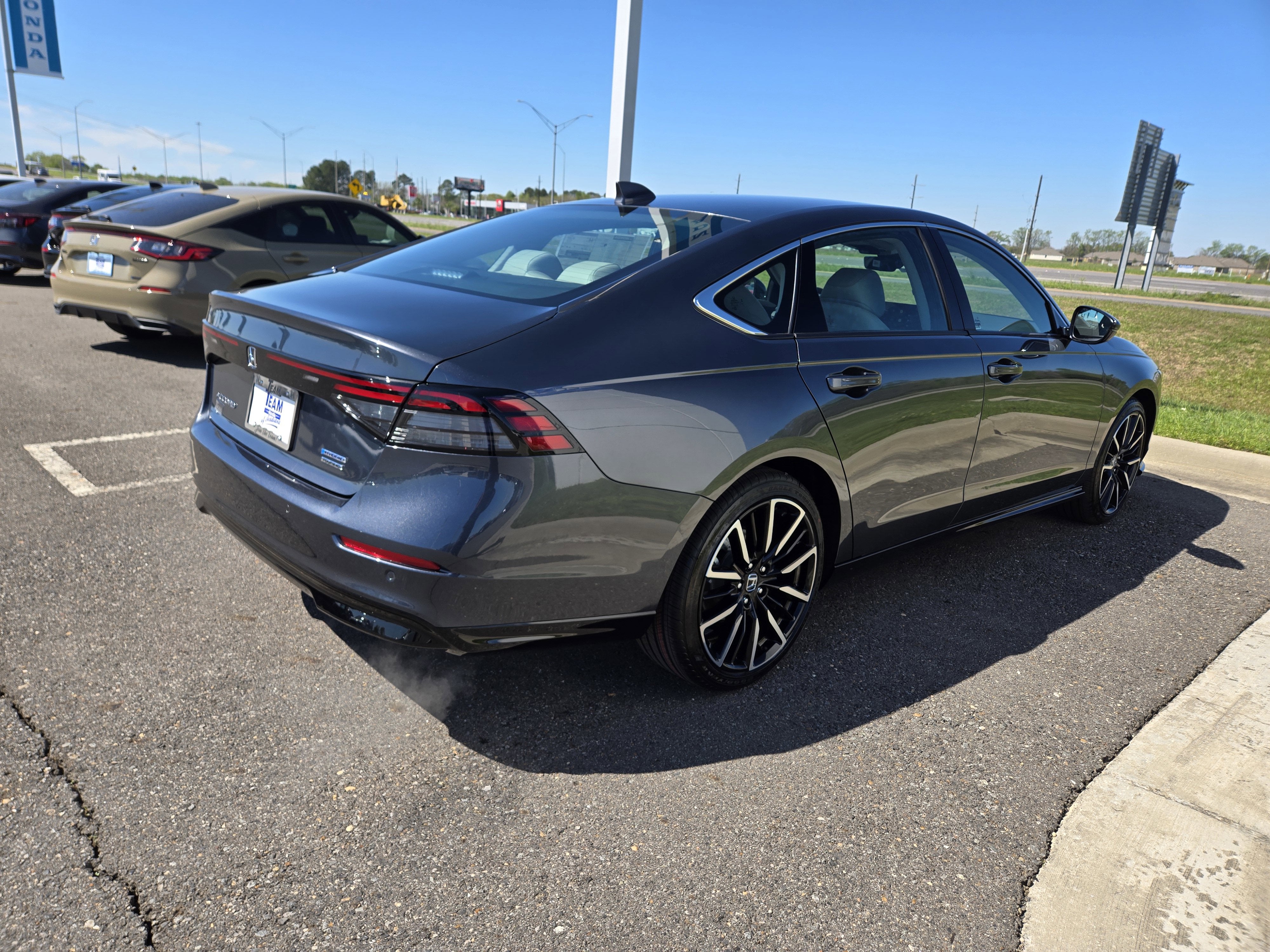 2026 Honda Accord Hybrid Touring