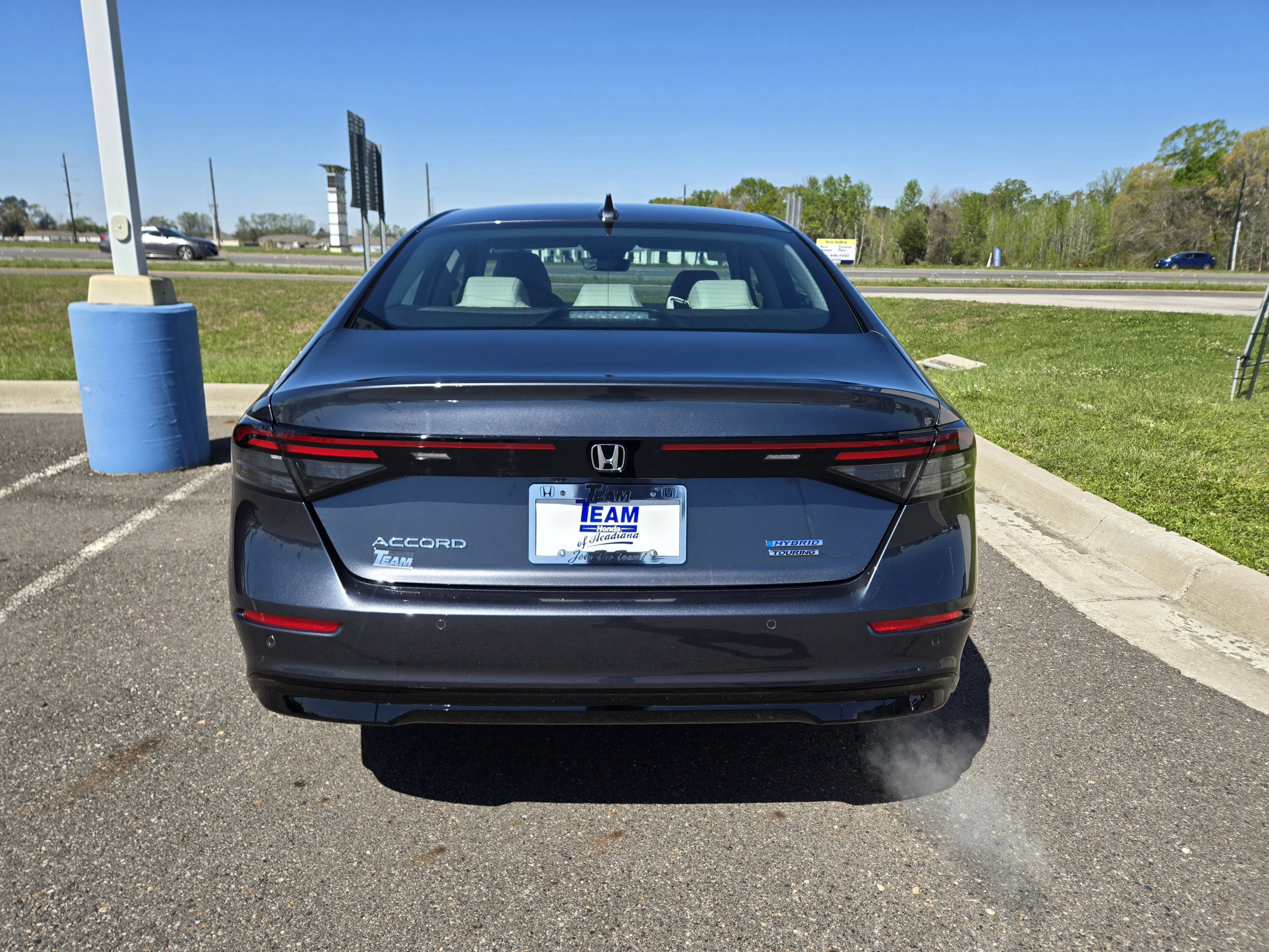 2026 Honda Accord Hybrid Touring