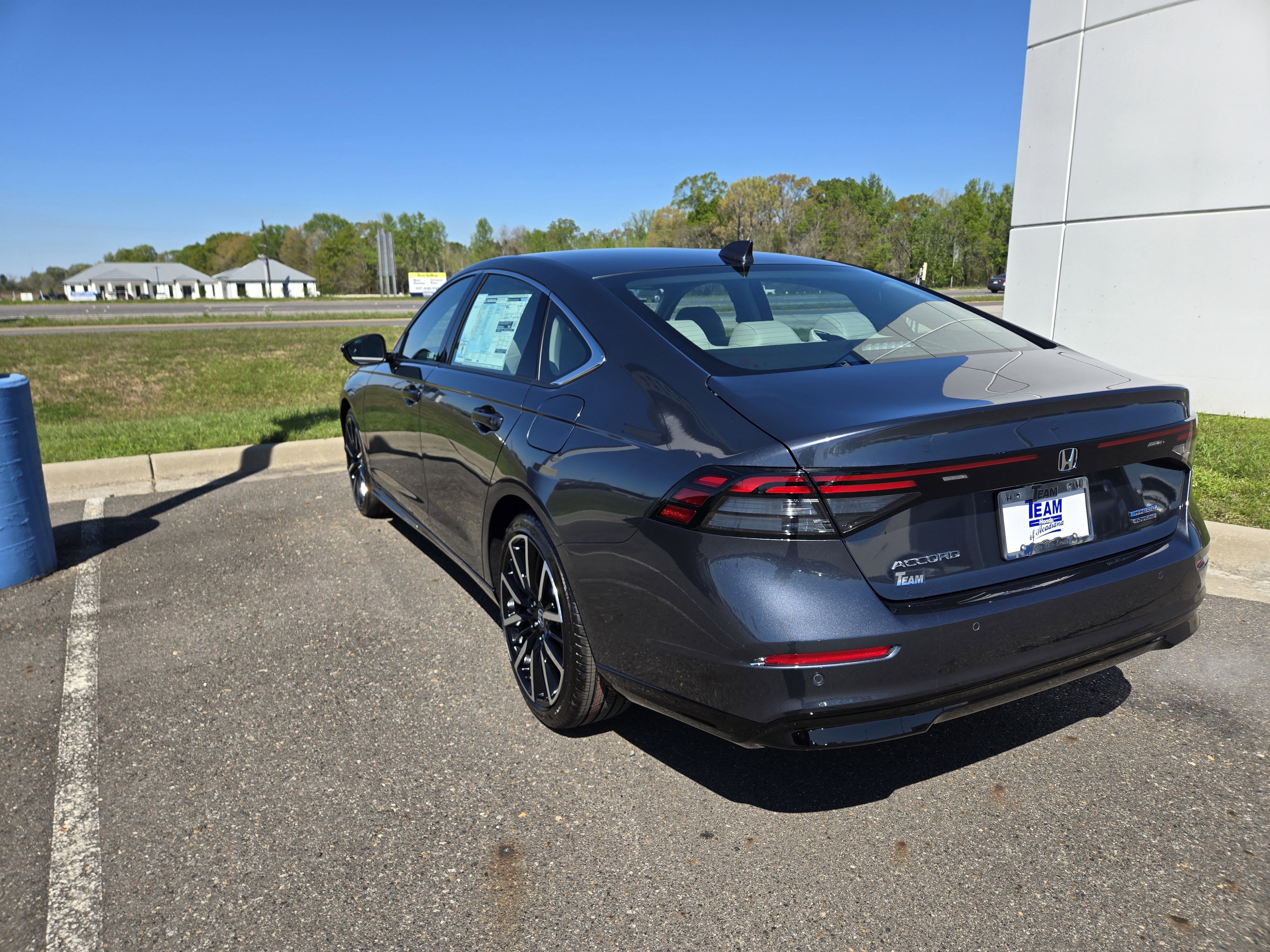 2026 Honda Accord Hybrid Touring