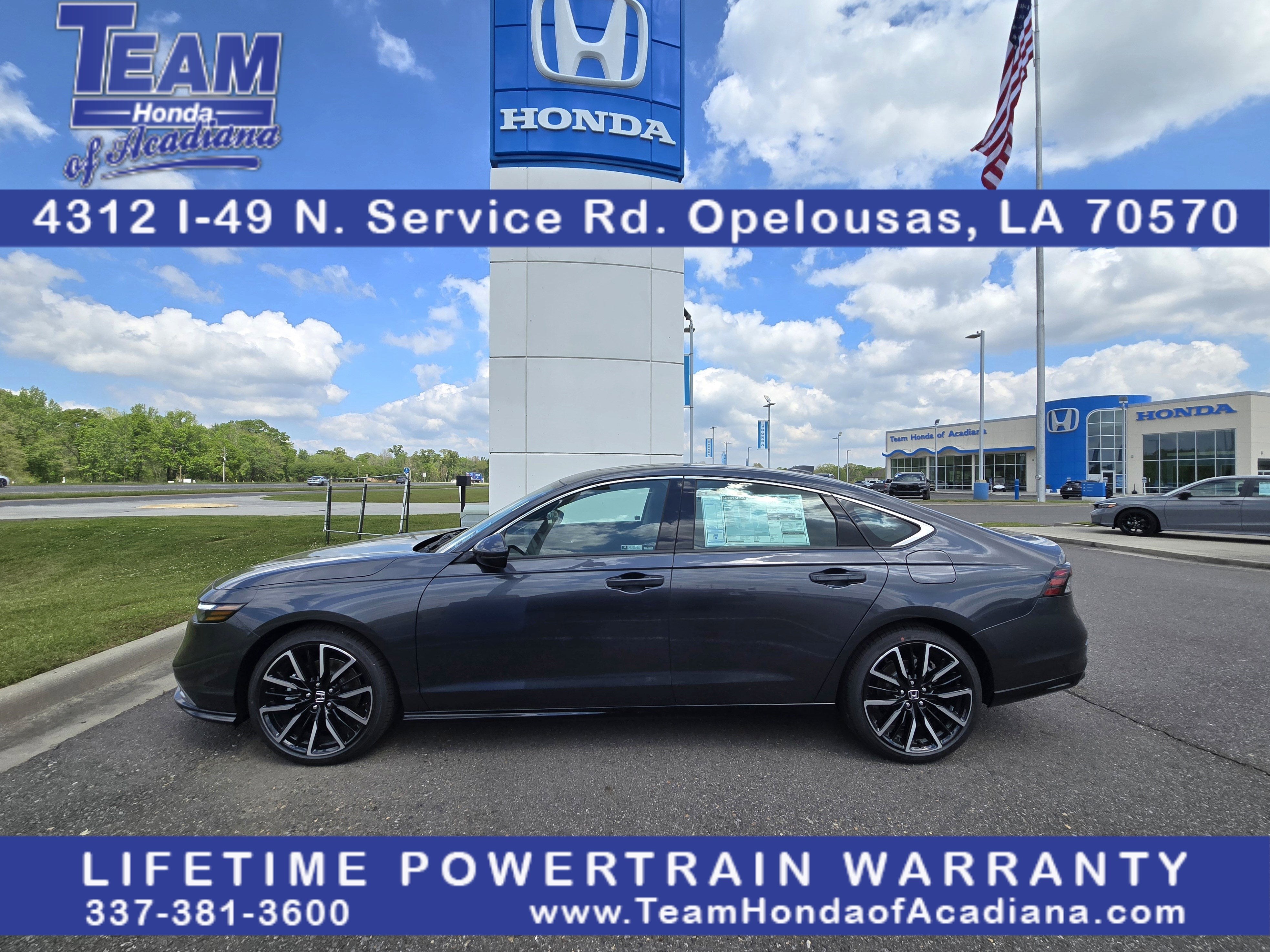 2026 Honda Accord Hybrid Touring