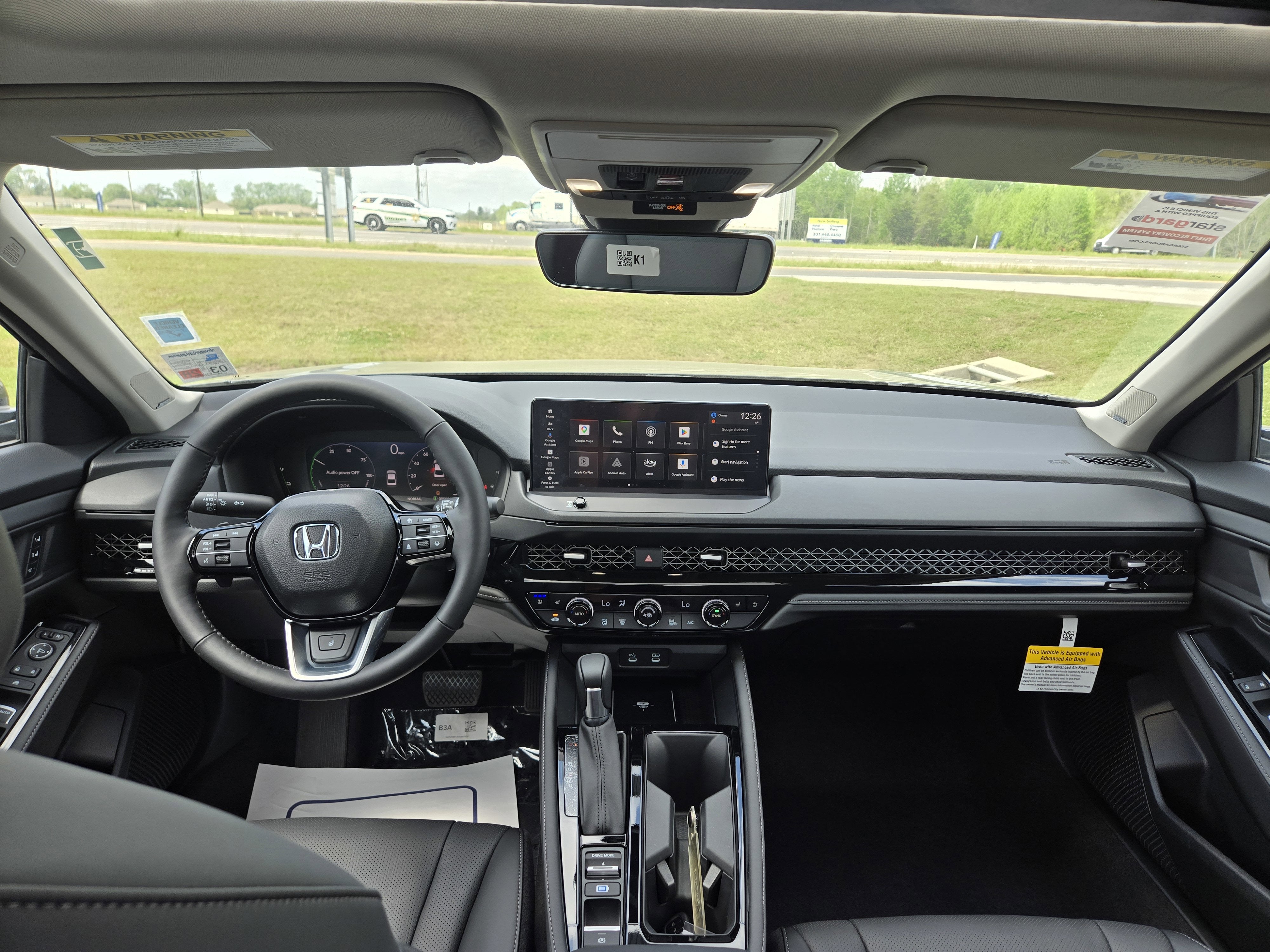 2026 Honda Accord Hybrid Touring