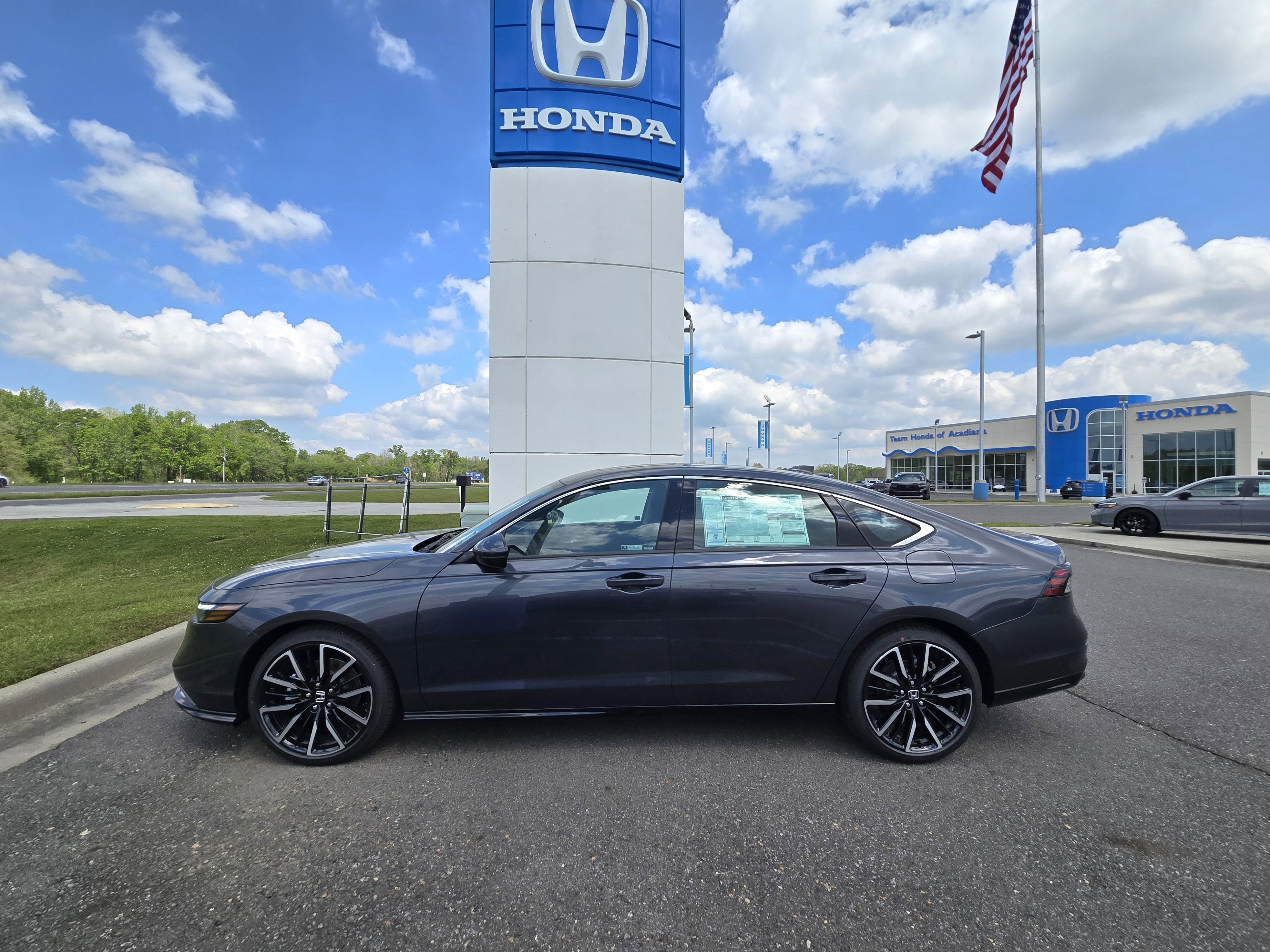 2026 Honda Accord Hybrid Touring