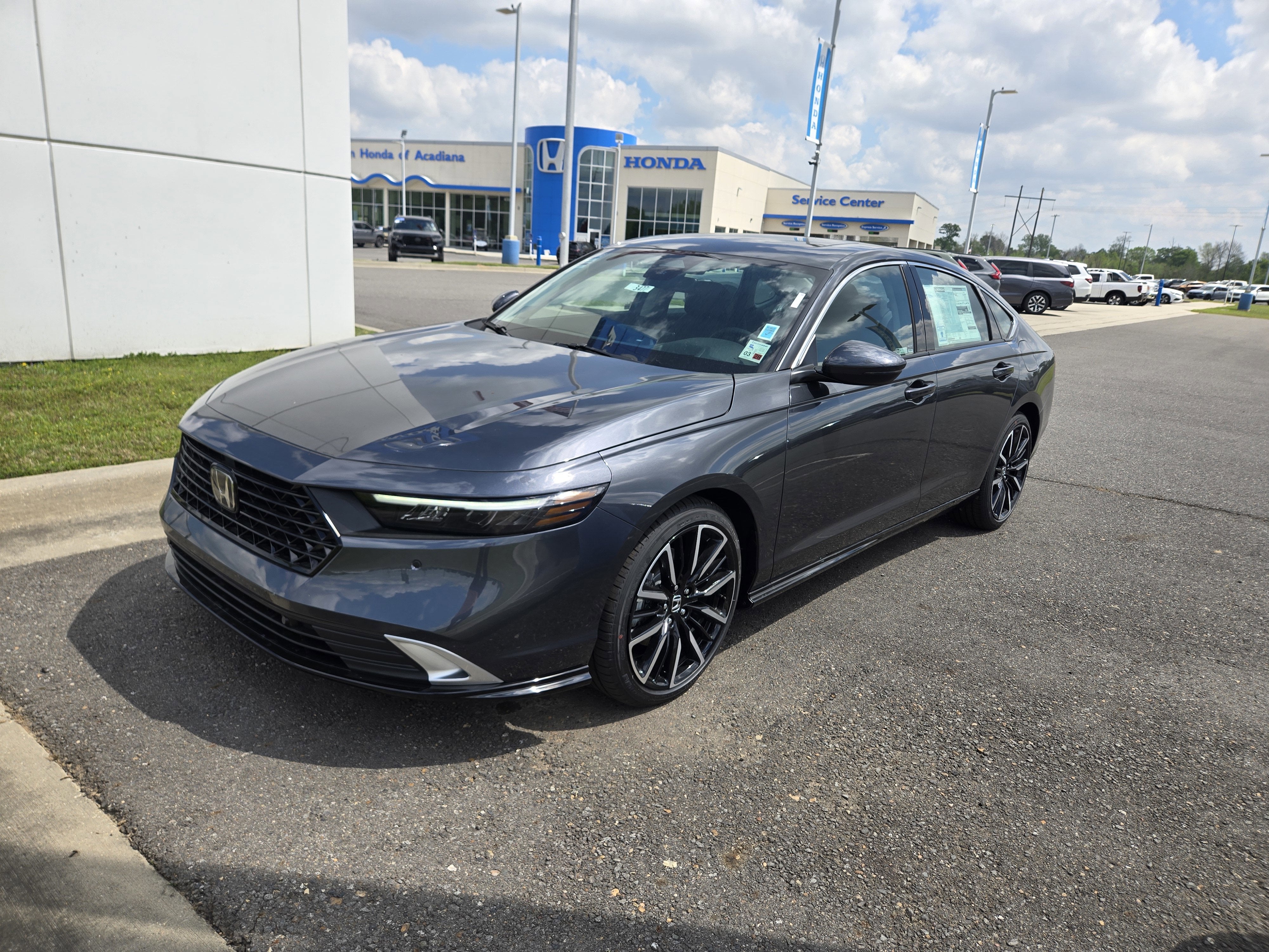 2026 Honda Accord Hybrid Touring