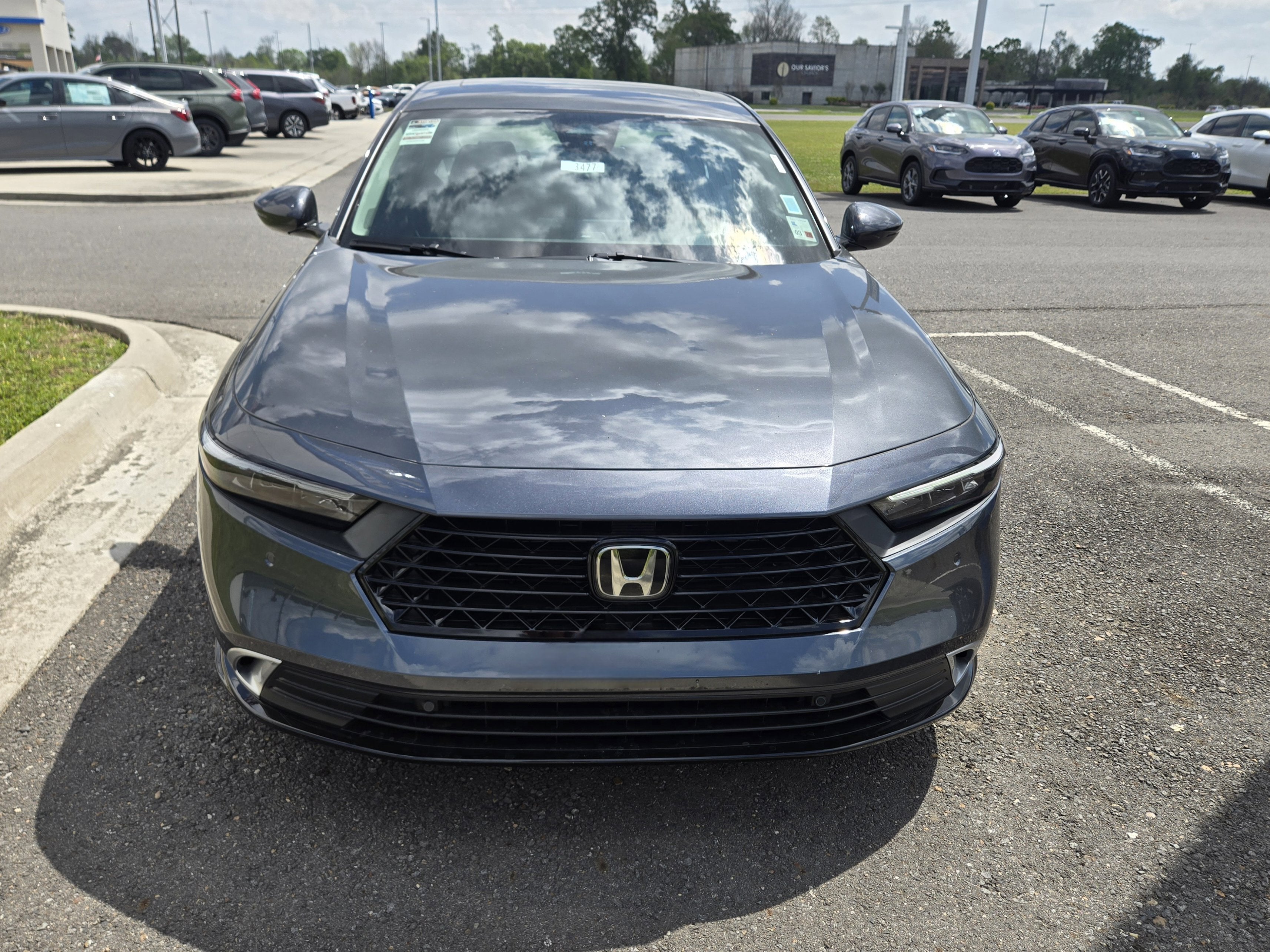 2026 Honda Accord Hybrid Touring