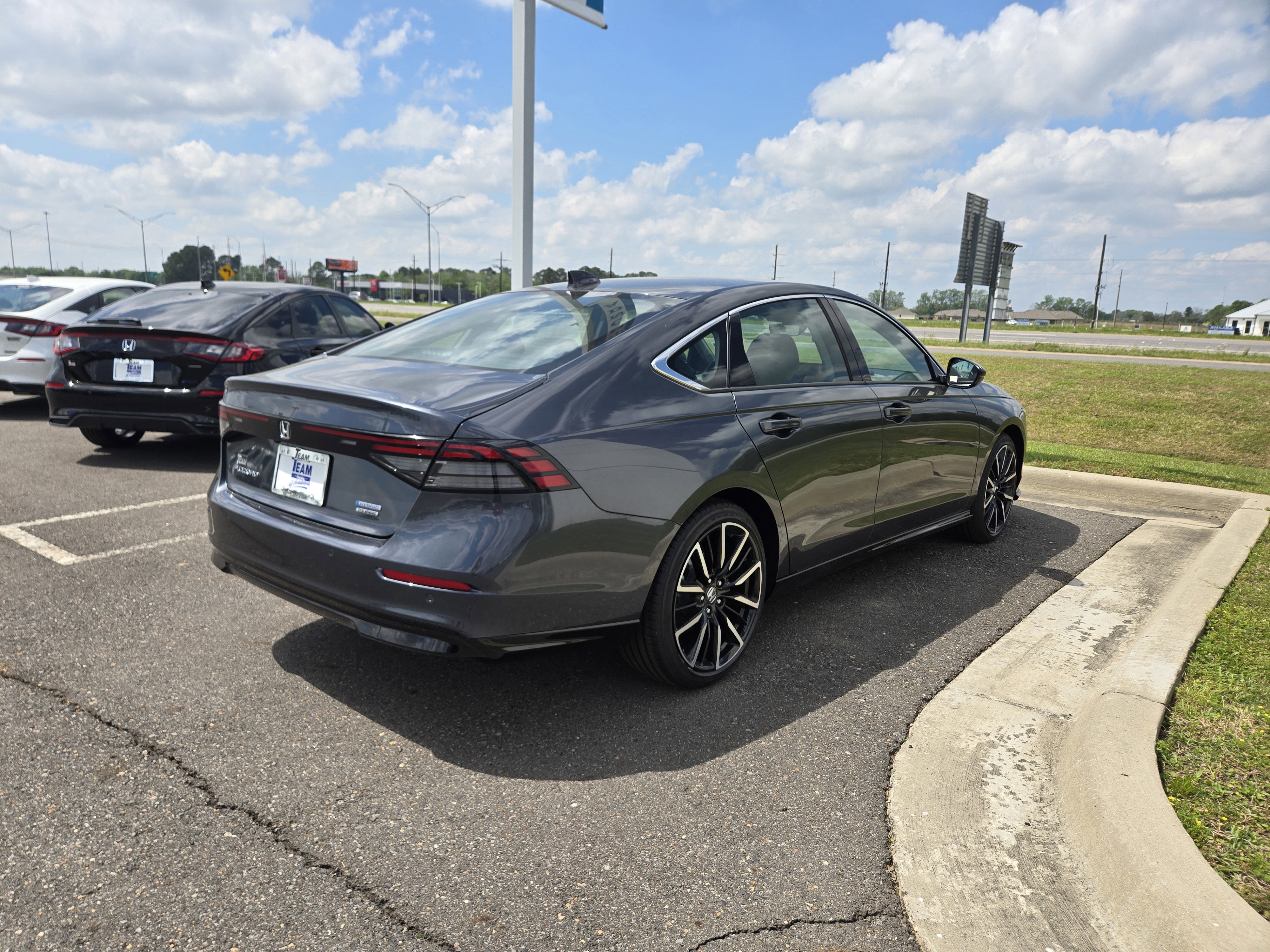 2026 Honda Accord Hybrid Touring