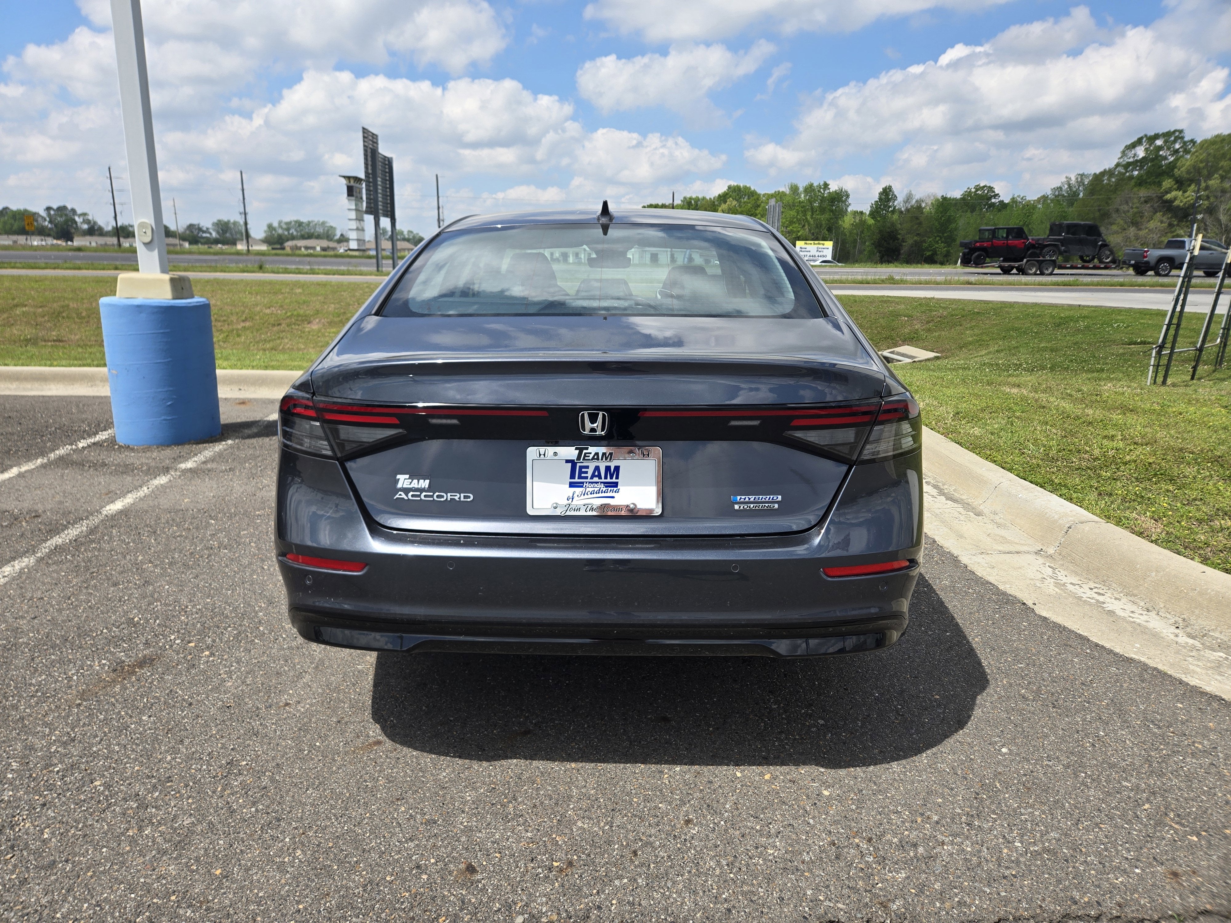 2026 Honda Accord Hybrid Touring
