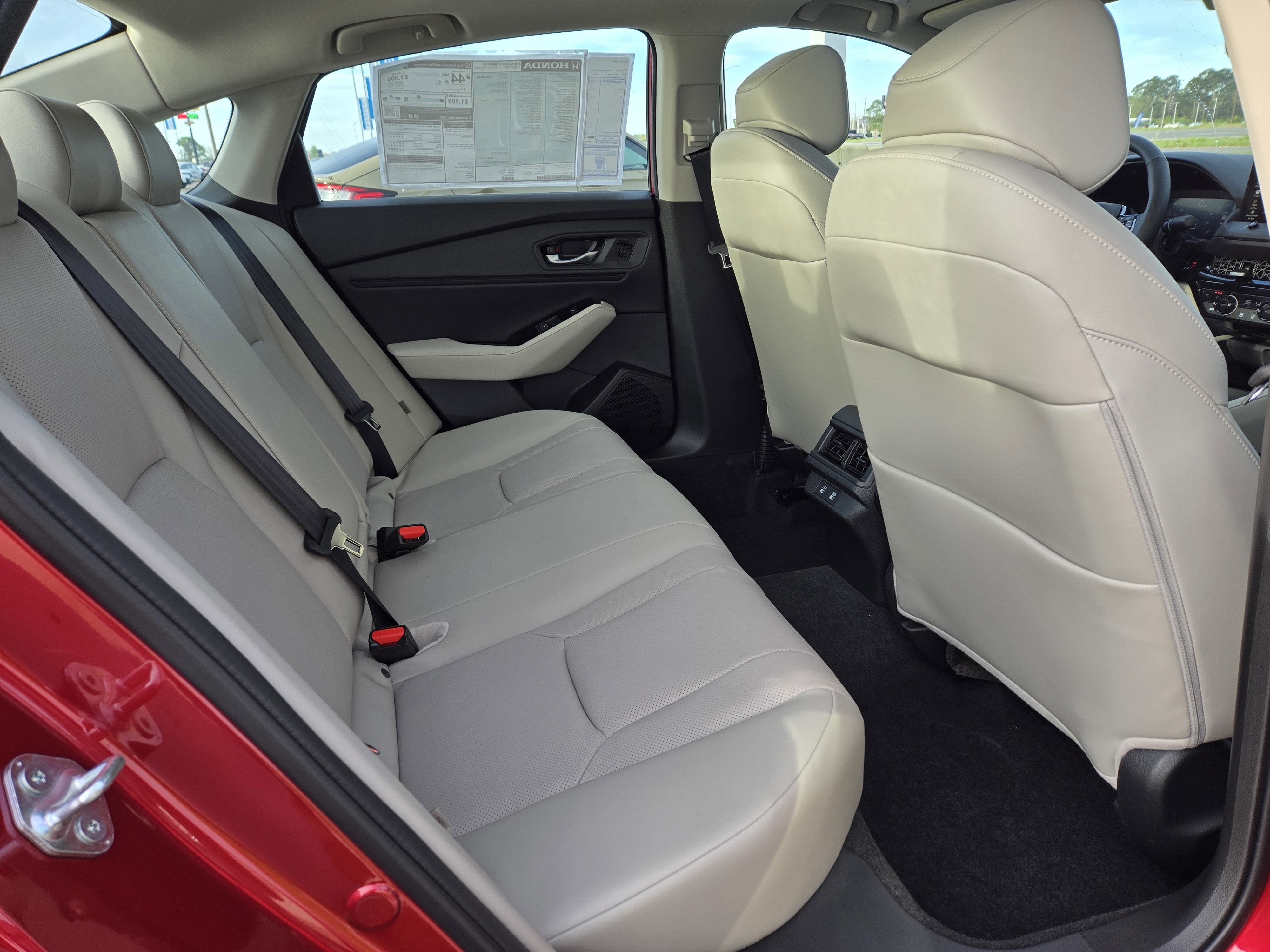 2026 Honda Accord Hybrid Touring