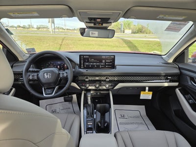 2026 Honda Accord Hybrid Touring