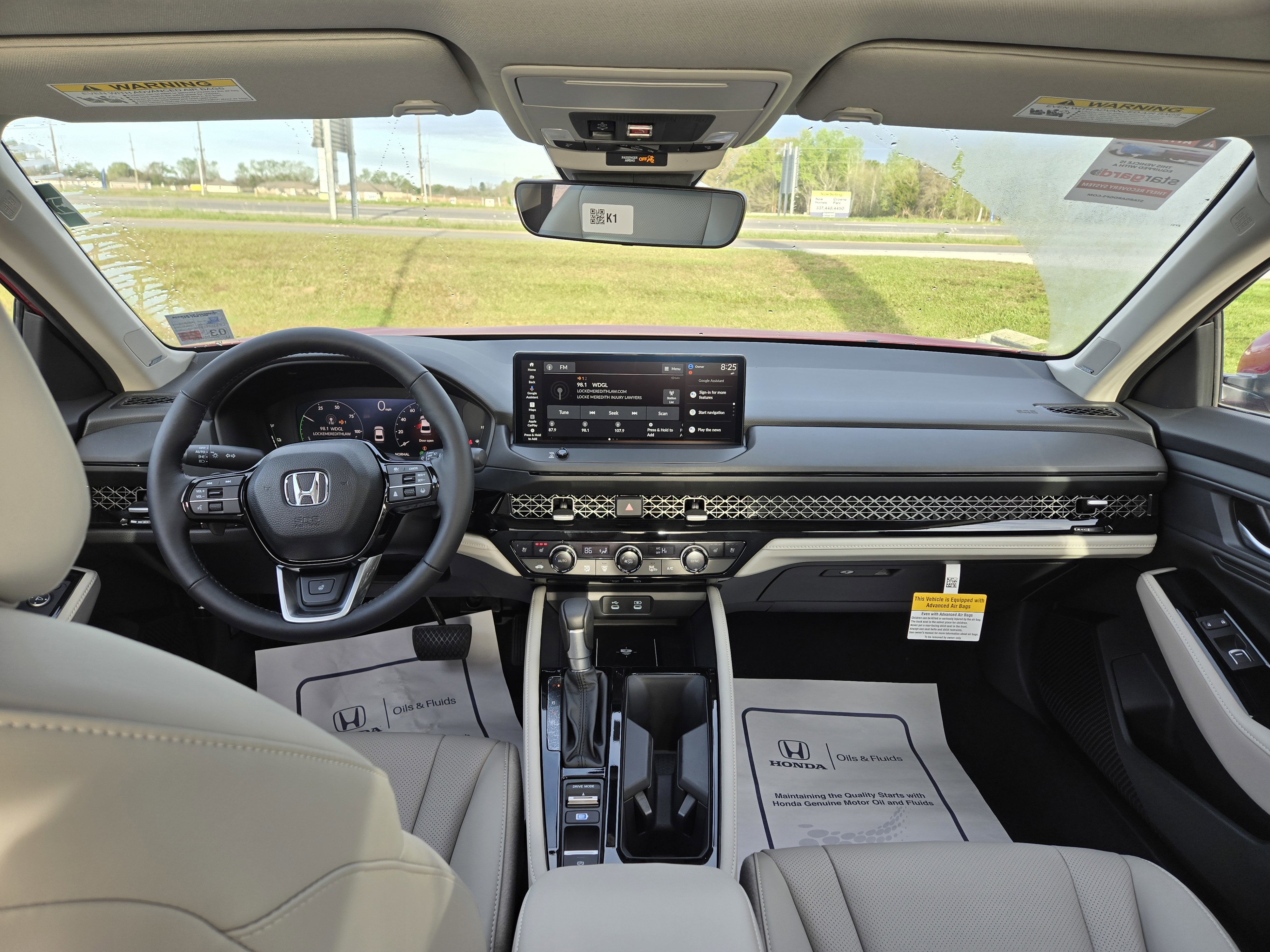 2026 Honda Accord Hybrid Touring