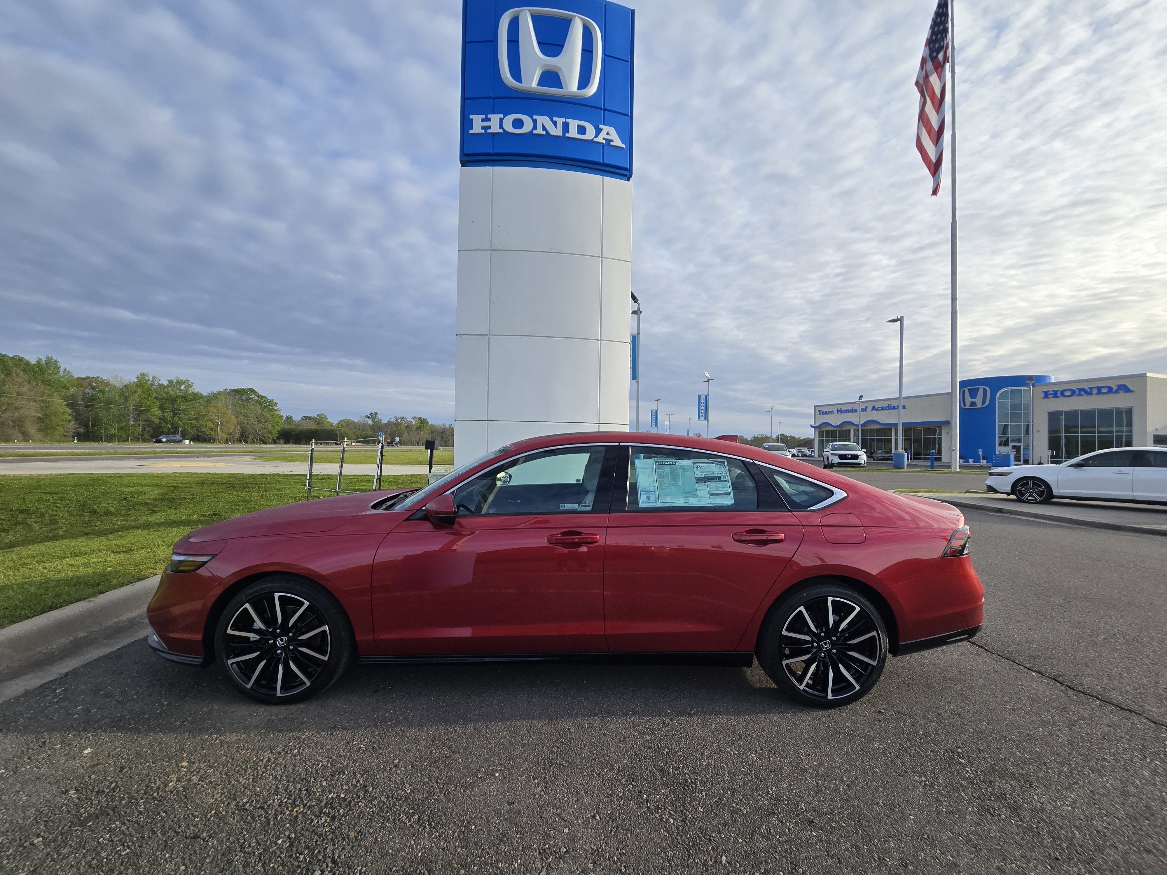 2026 Honda Accord Hybrid Touring