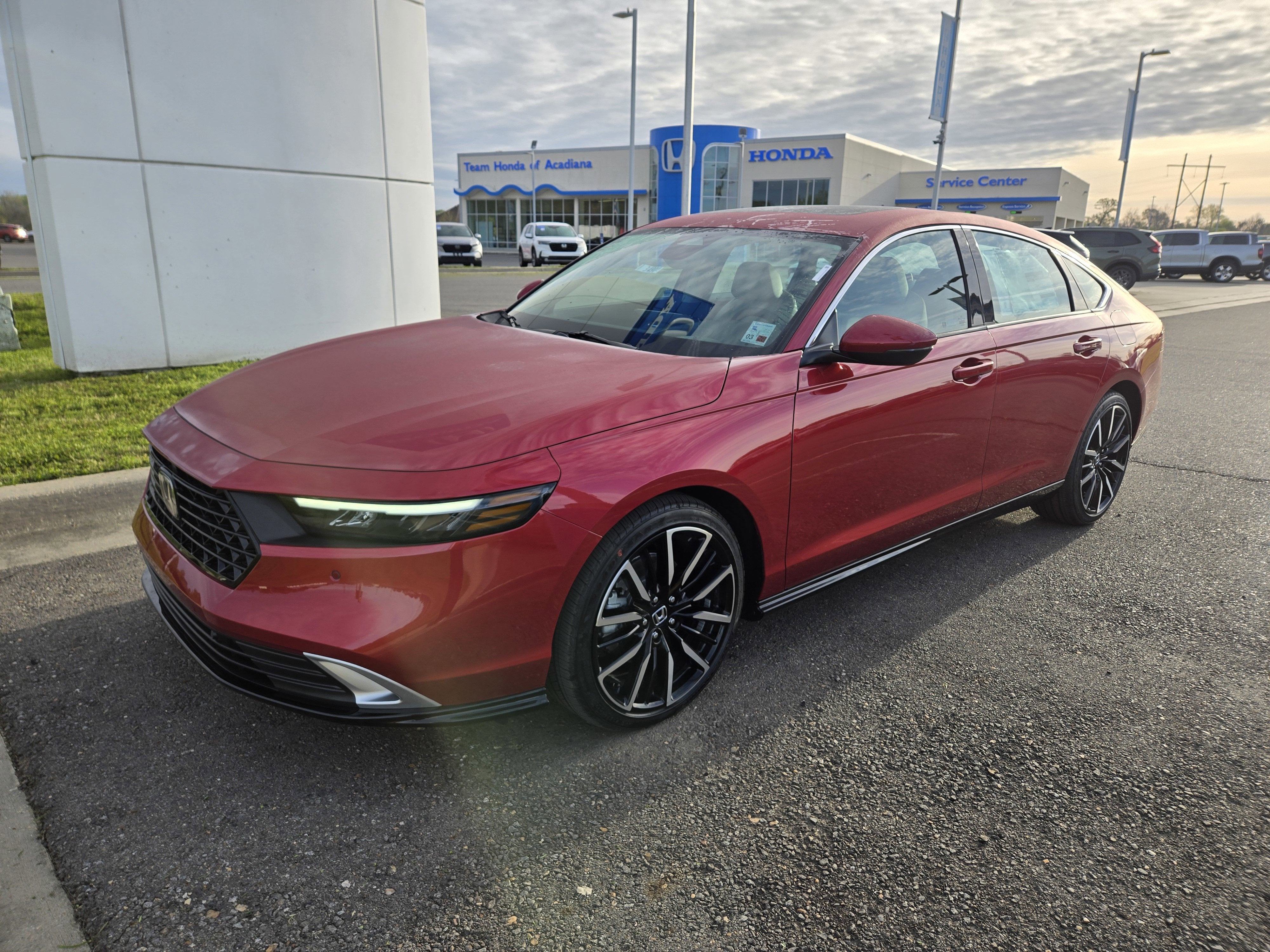 2026 Honda Accord Hybrid Touring