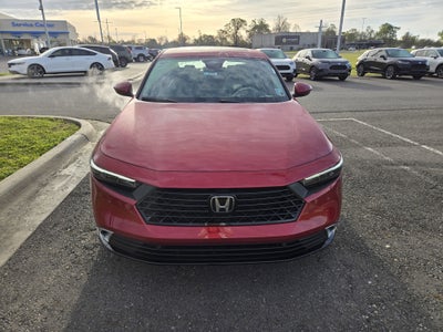 2026 Honda Accord Hybrid Touring