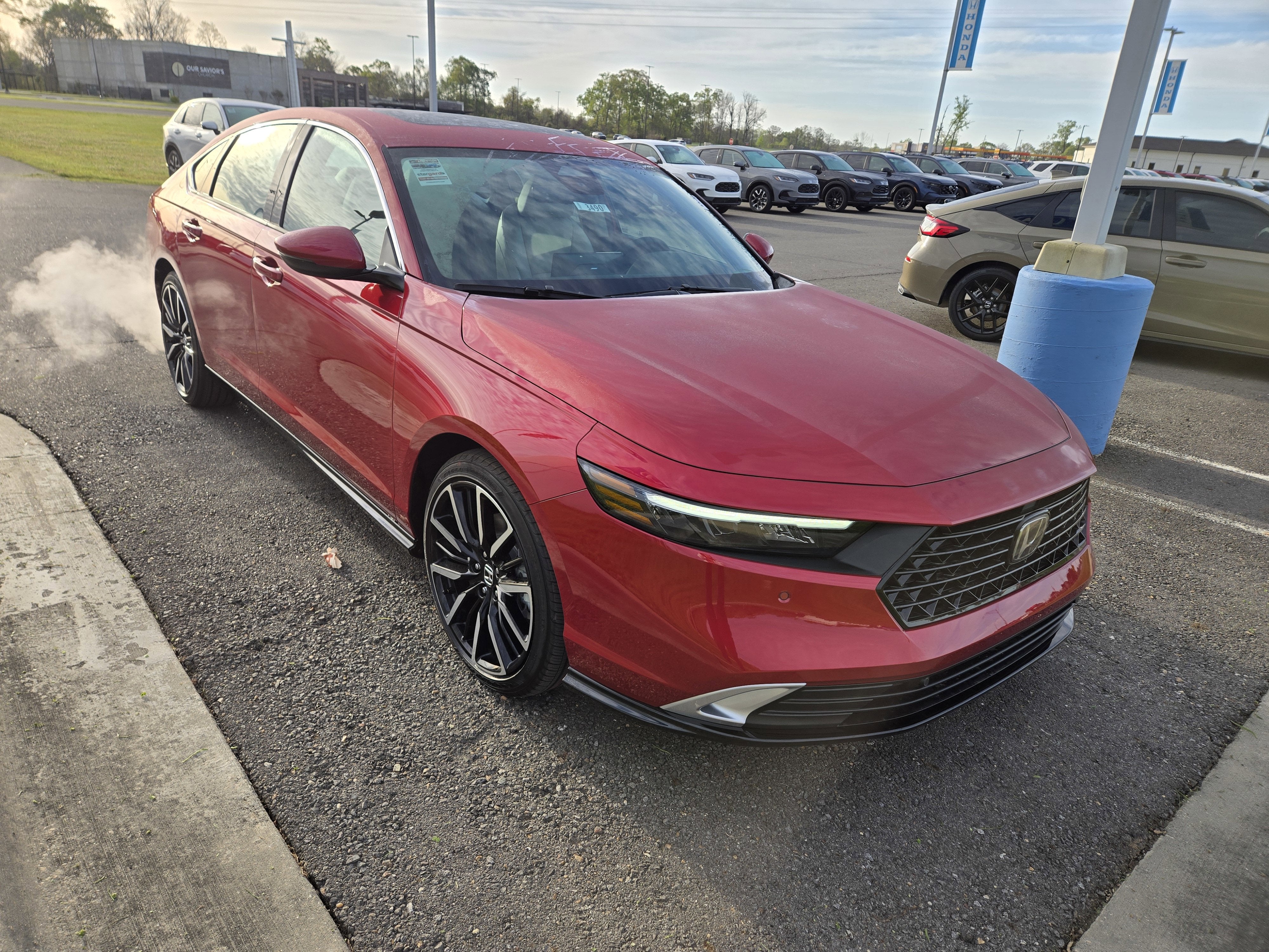2026 Honda Accord Hybrid Touring
